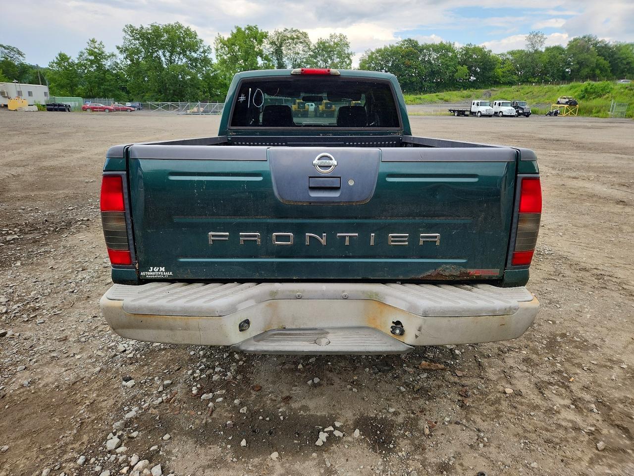 2002 Nissan Frontier Sve-v6 Зеленый vin: 1N6MD29Y22C390592