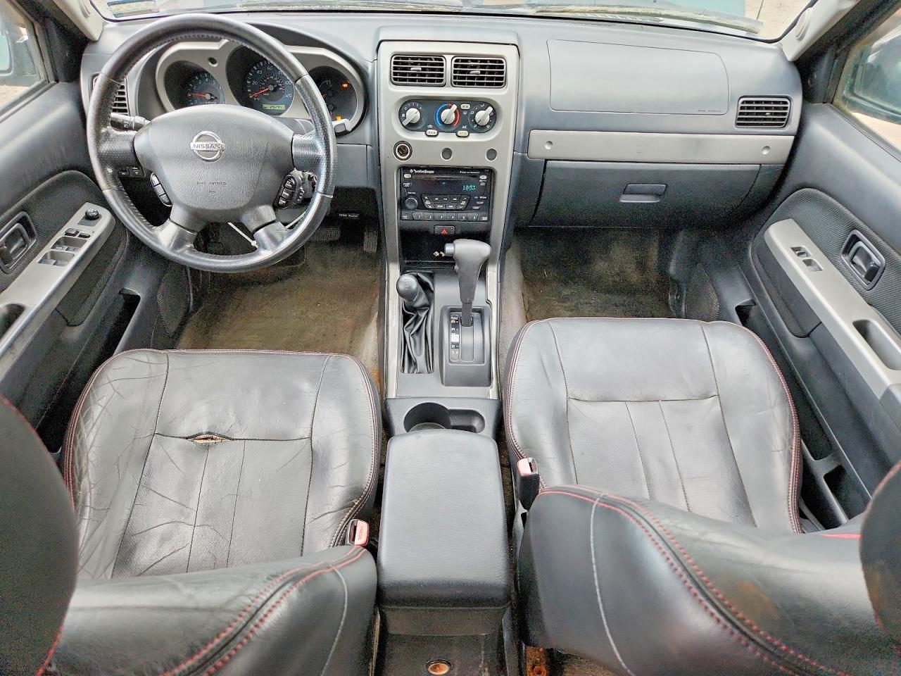 2002 Nissan Frontier Sve-v6 Зеленый vin: 1N6MD29Y22C390592