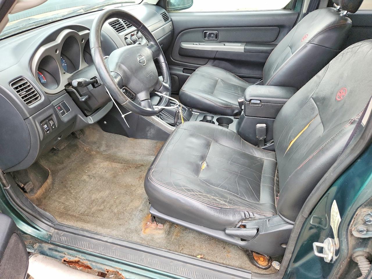 2002 Nissan Frontier Sve-v6 Зеленый vin: 1N6MD29Y22C390592