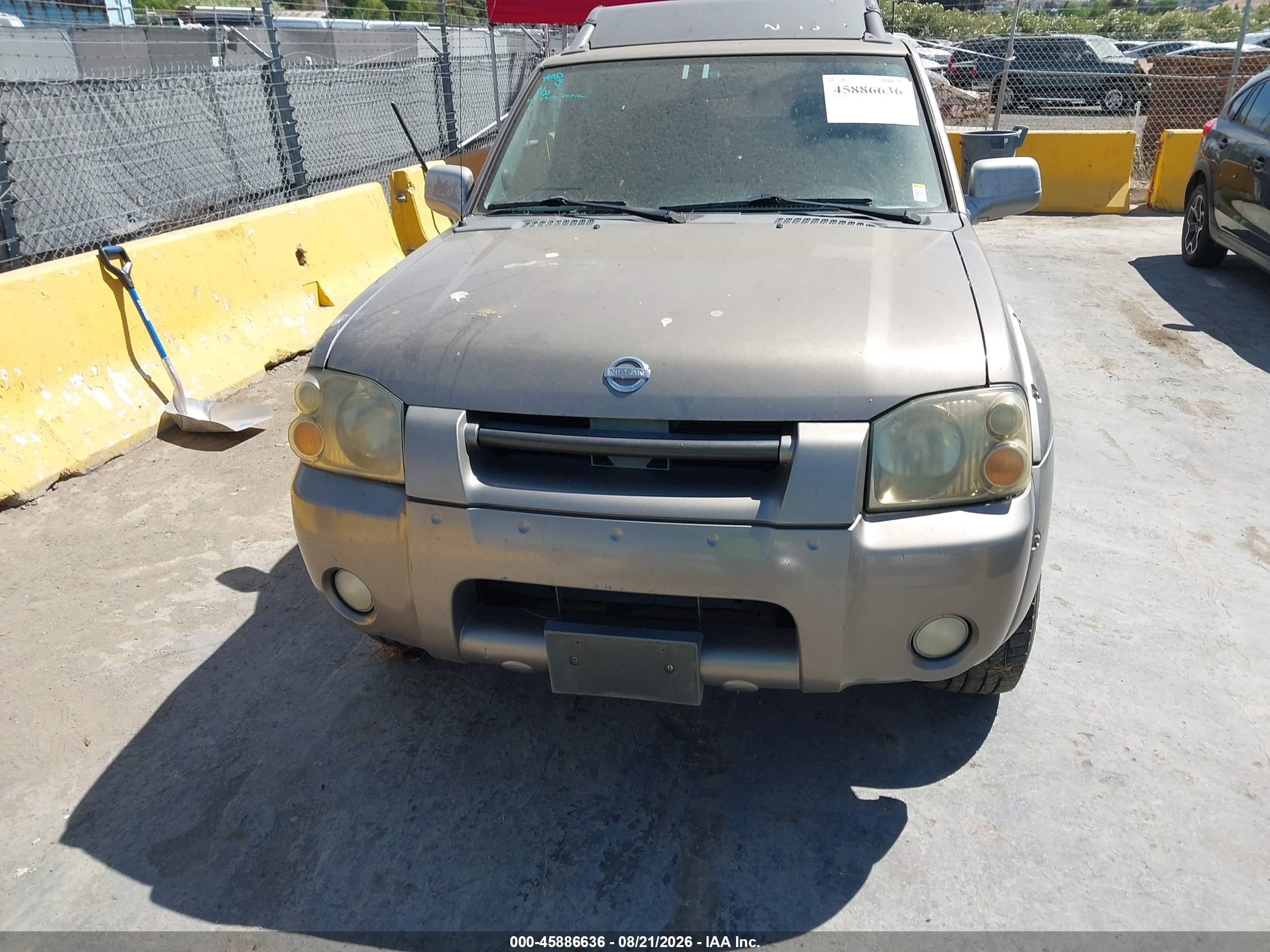 2003 Nissan Frontier 4wd Sc Brown vin: 1N6MD29Y43C448848