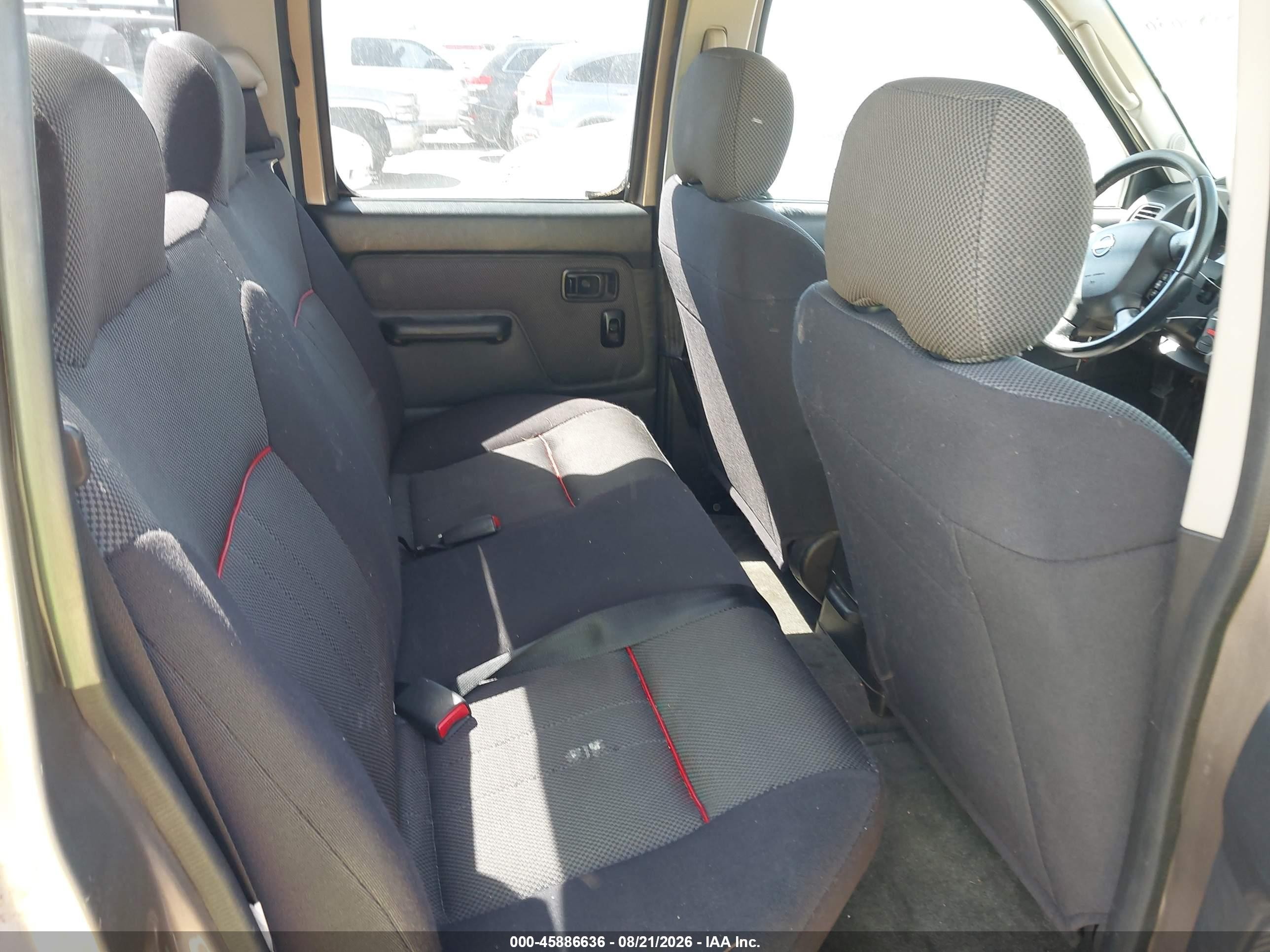2003 Nissan Frontier 4wd Sc Brown vin: 1N6MD29Y43C448848