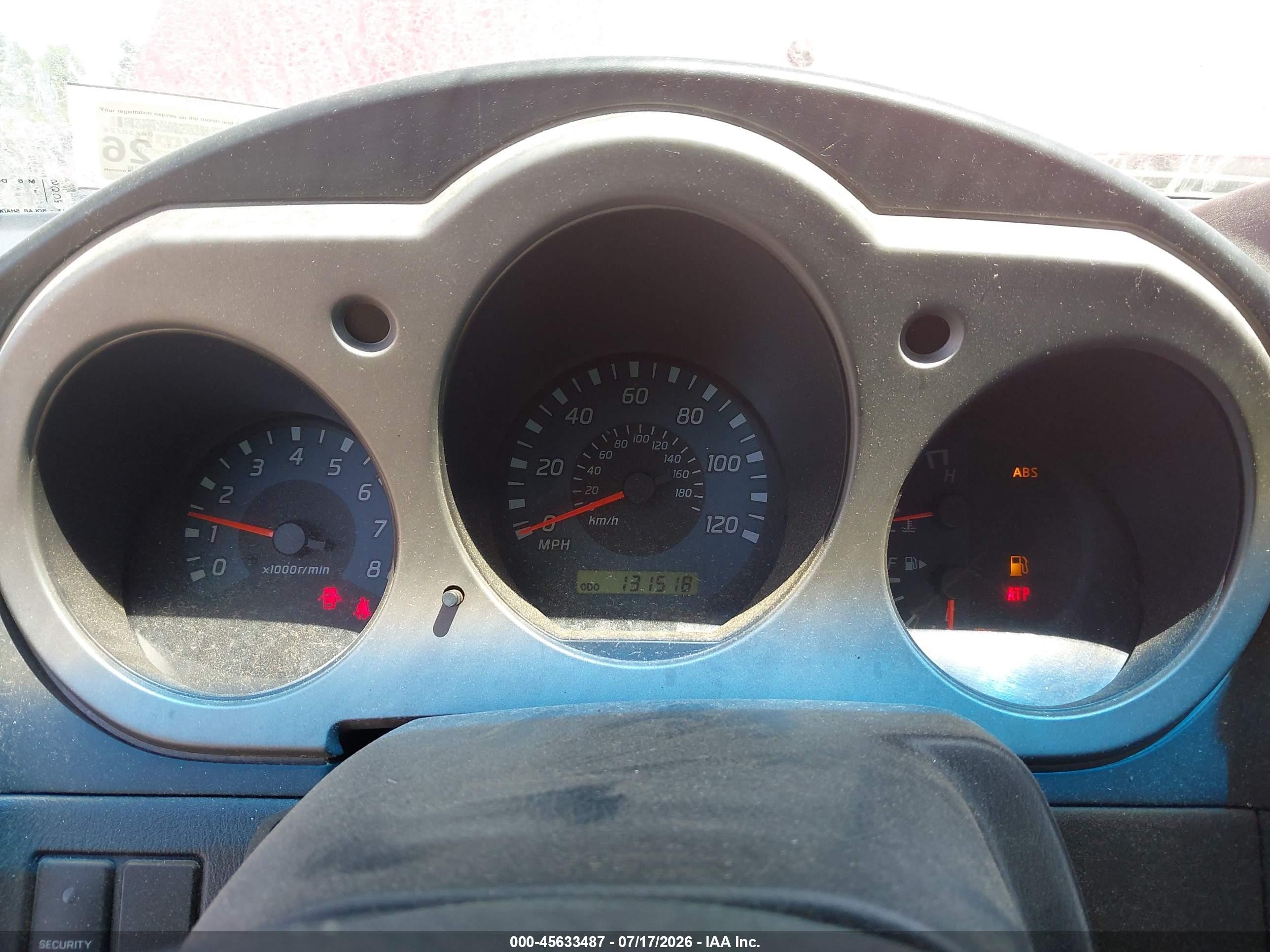 2002 Nissan Frontier Sc-v6 Red vin: 1N6MD29Y72C364540