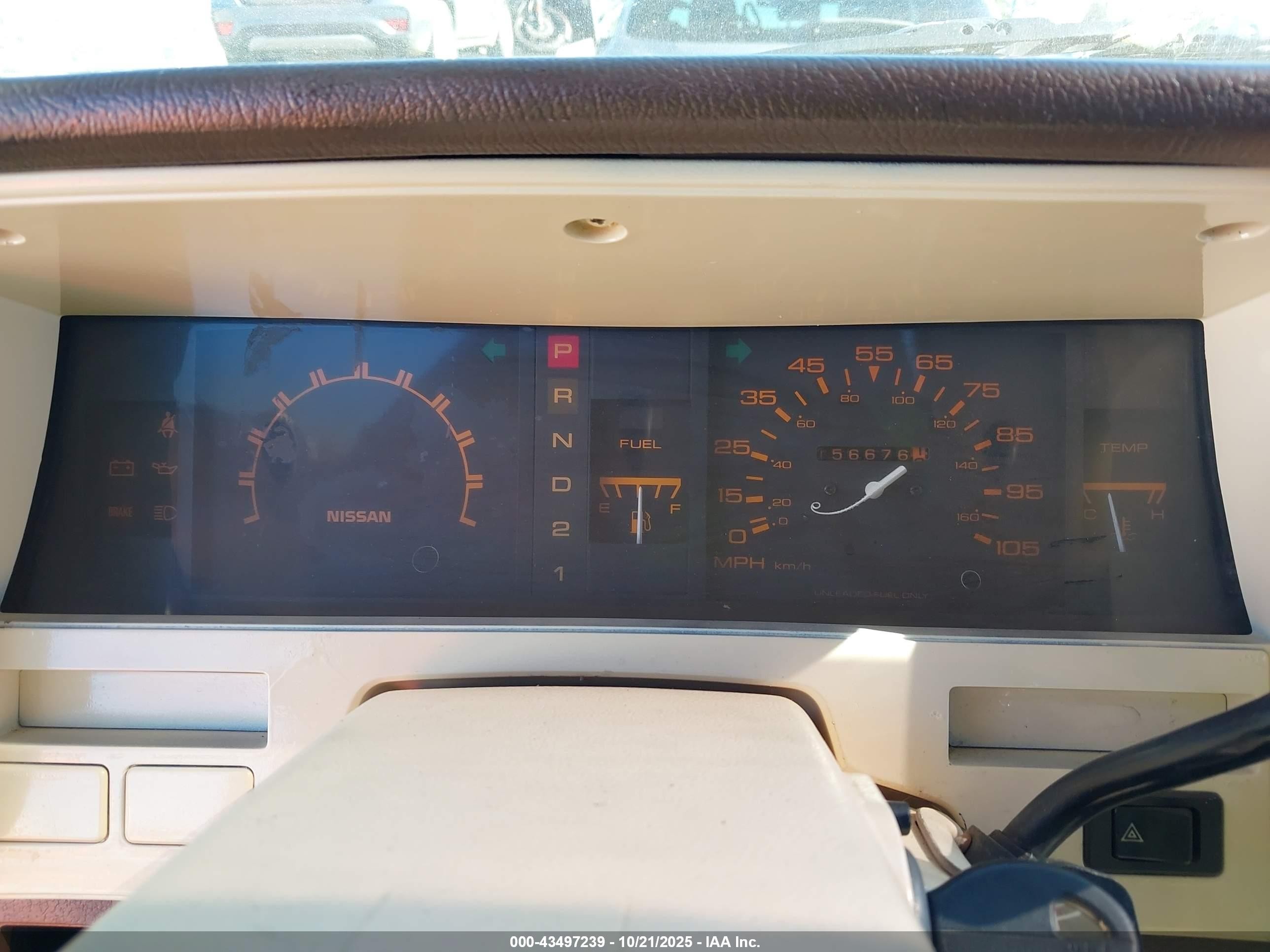1988 Nissan D21 Short Bed Серый vin: 1N6ND11S1JC374453