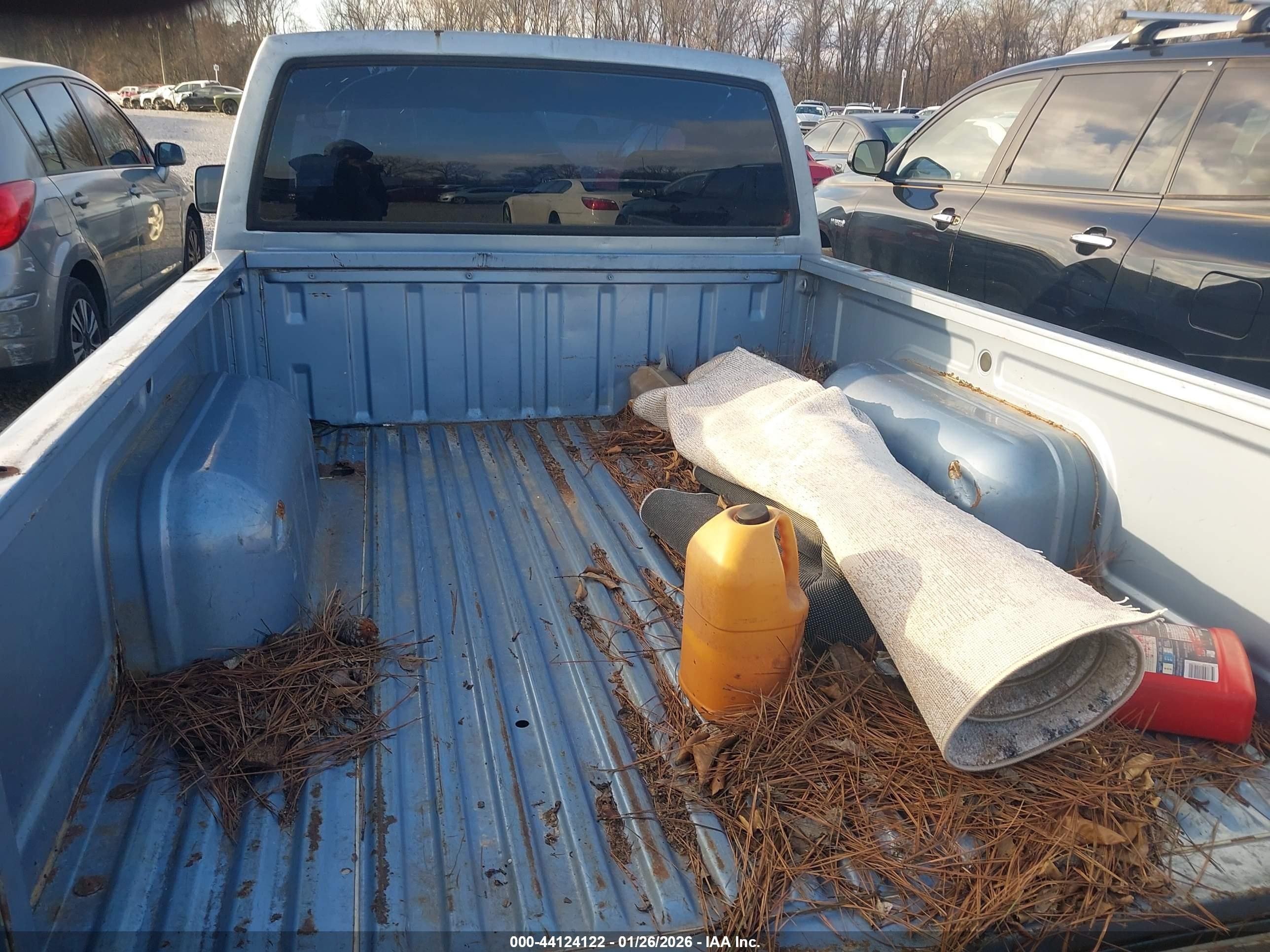 1987 Nissan D21 Short Bed Blue vin: 1N6ND11S2HC333484