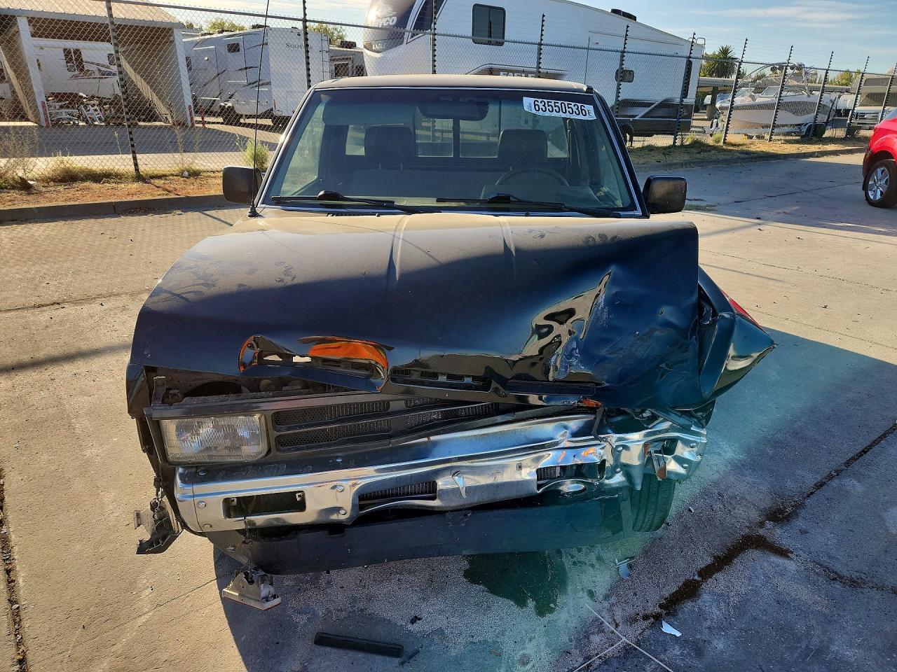 1989 Nissan Truck Base Black vin: 1N6ND11S2KC391442
