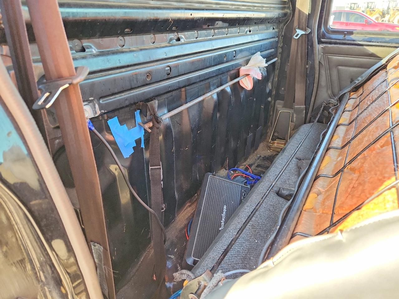 1989 Nissan Truck Base Black vin: 1N6ND11S2KC391442