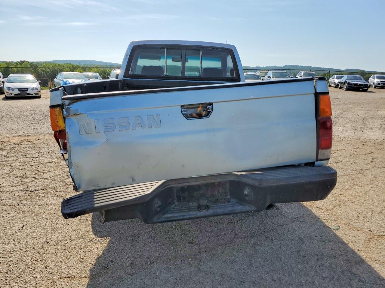 1986 Nissan D21 Short Bed Blue vin: 1N6ND11S3GC378867