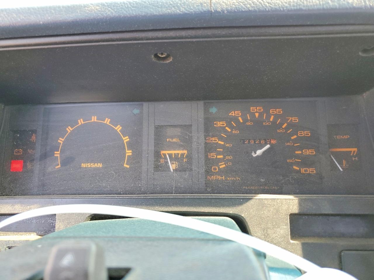 1986 Nissan D21 Short Bed Blue vin: 1N6ND11S3GC378867