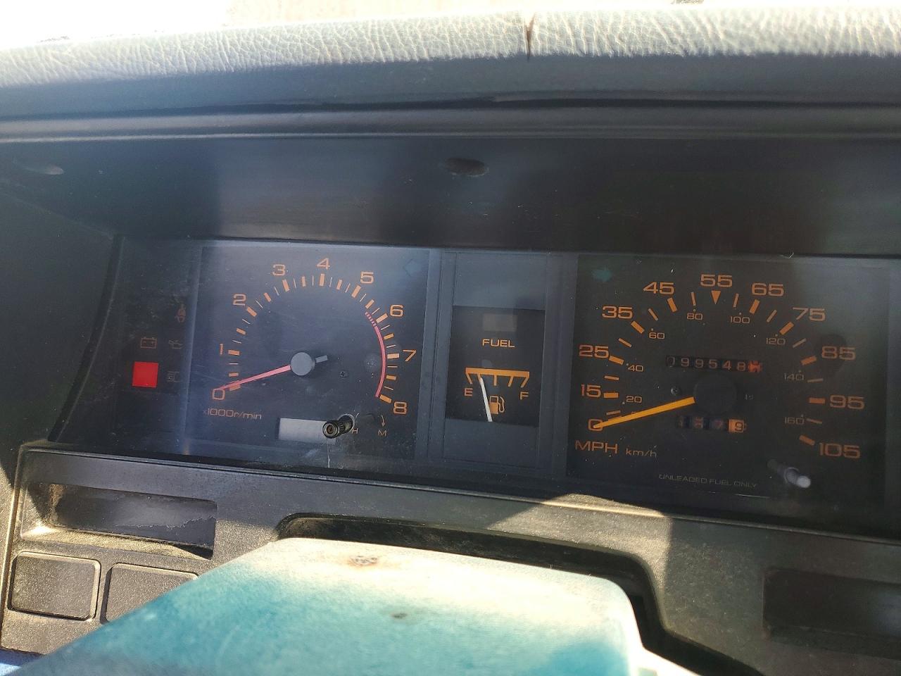 1989 Nissan D21 Short Bed Black vin: 1N6ND11S5KC368186