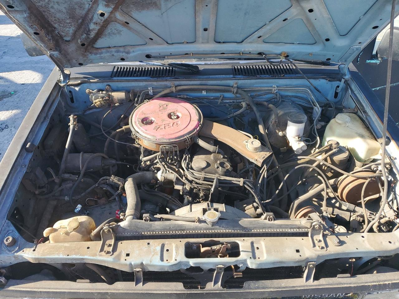 1989 Nissan D21 Short Bed Black vin: 1N6ND11S5KC368186