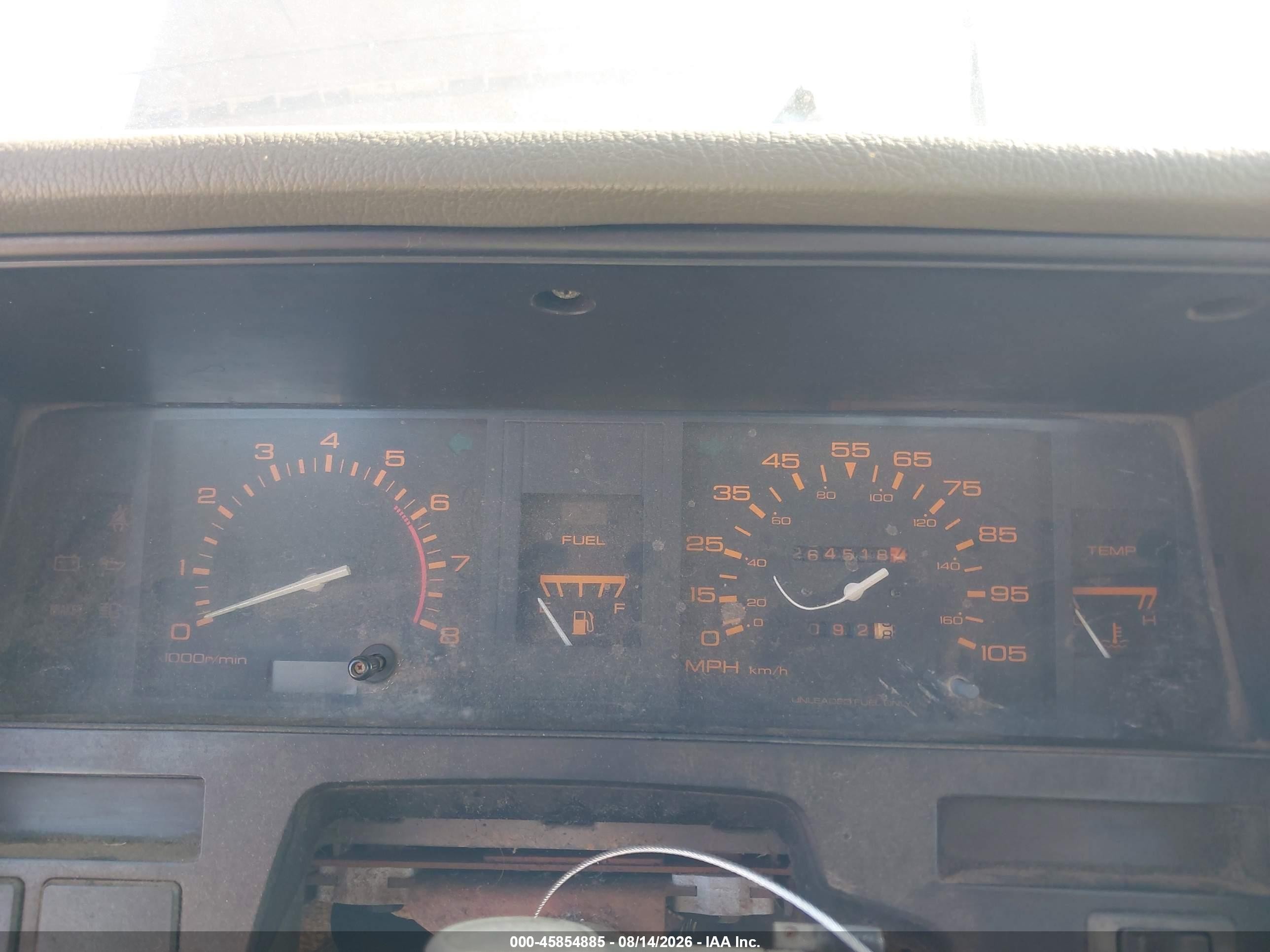 1989 Nissan D21 Short Bed Gray vin: 1N6ND11S8KC360213