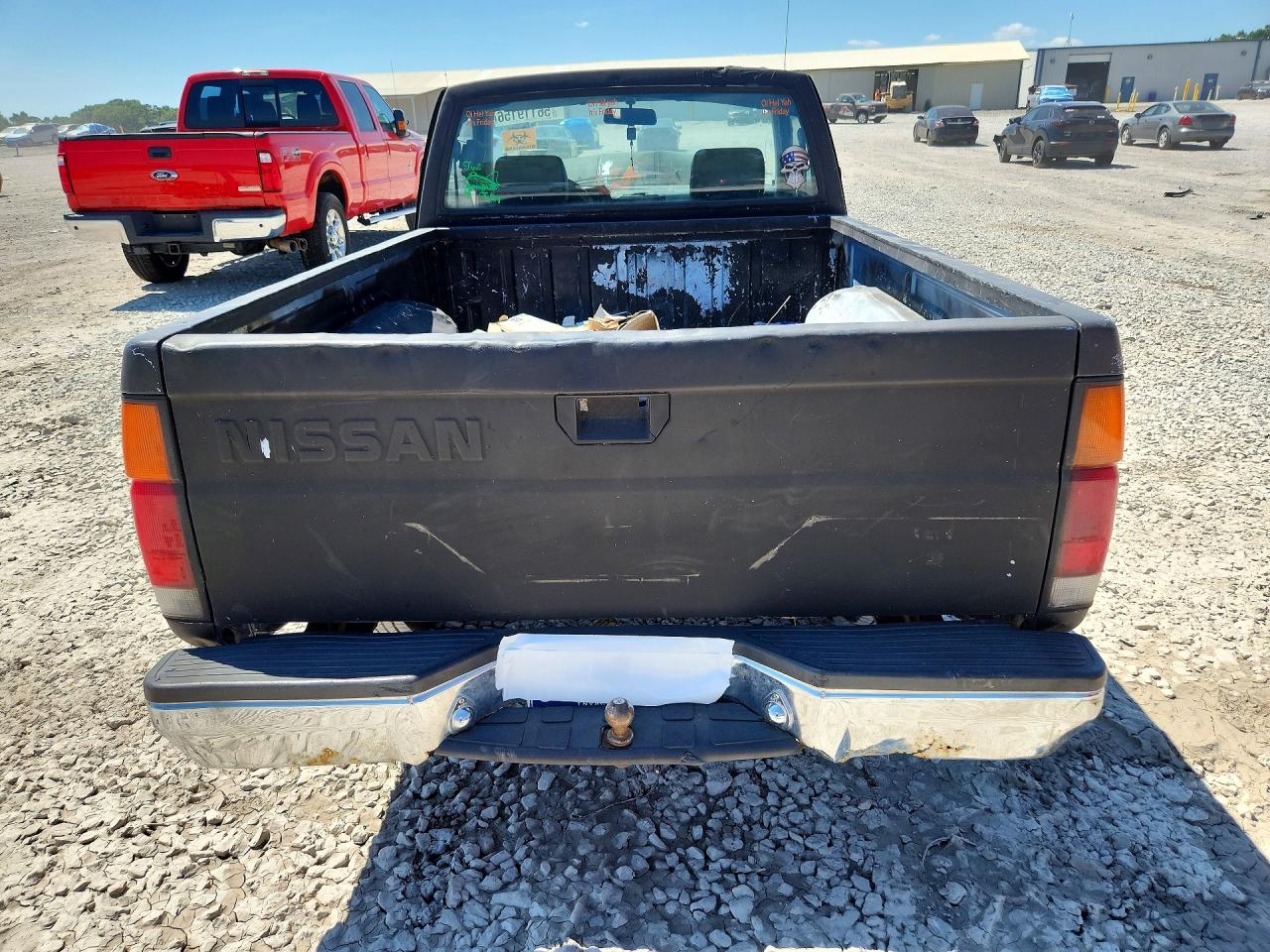 1989 Nissan D21 Short Bed Black vin: 1N6ND11S8KC419759