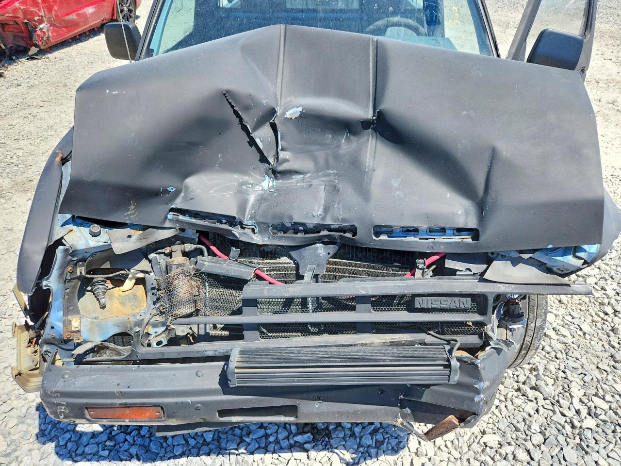 1989 Nissan D21 Short Bed Black vin: 1N6ND11S8KC419759