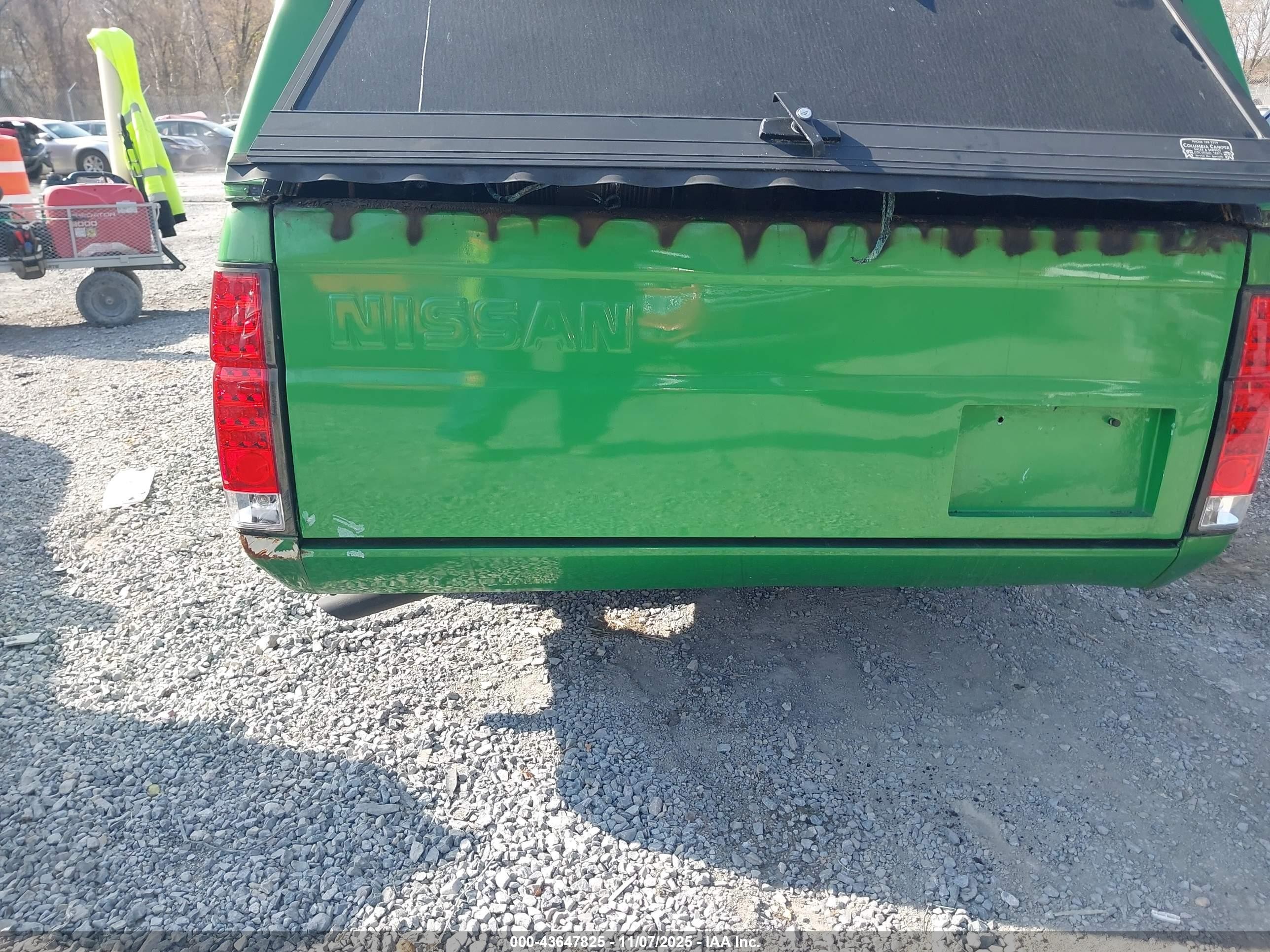 1991 Nissan Truck Short Wheelbase Green vin: 1N6SD11S0MC305566