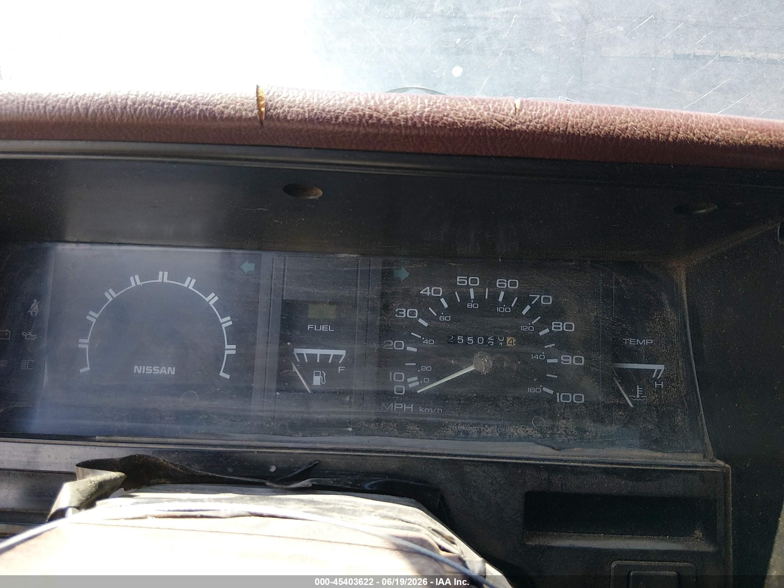 1991 Nissan Truck Short Wheelbase Black vin: 1N6SD11S0MC336154