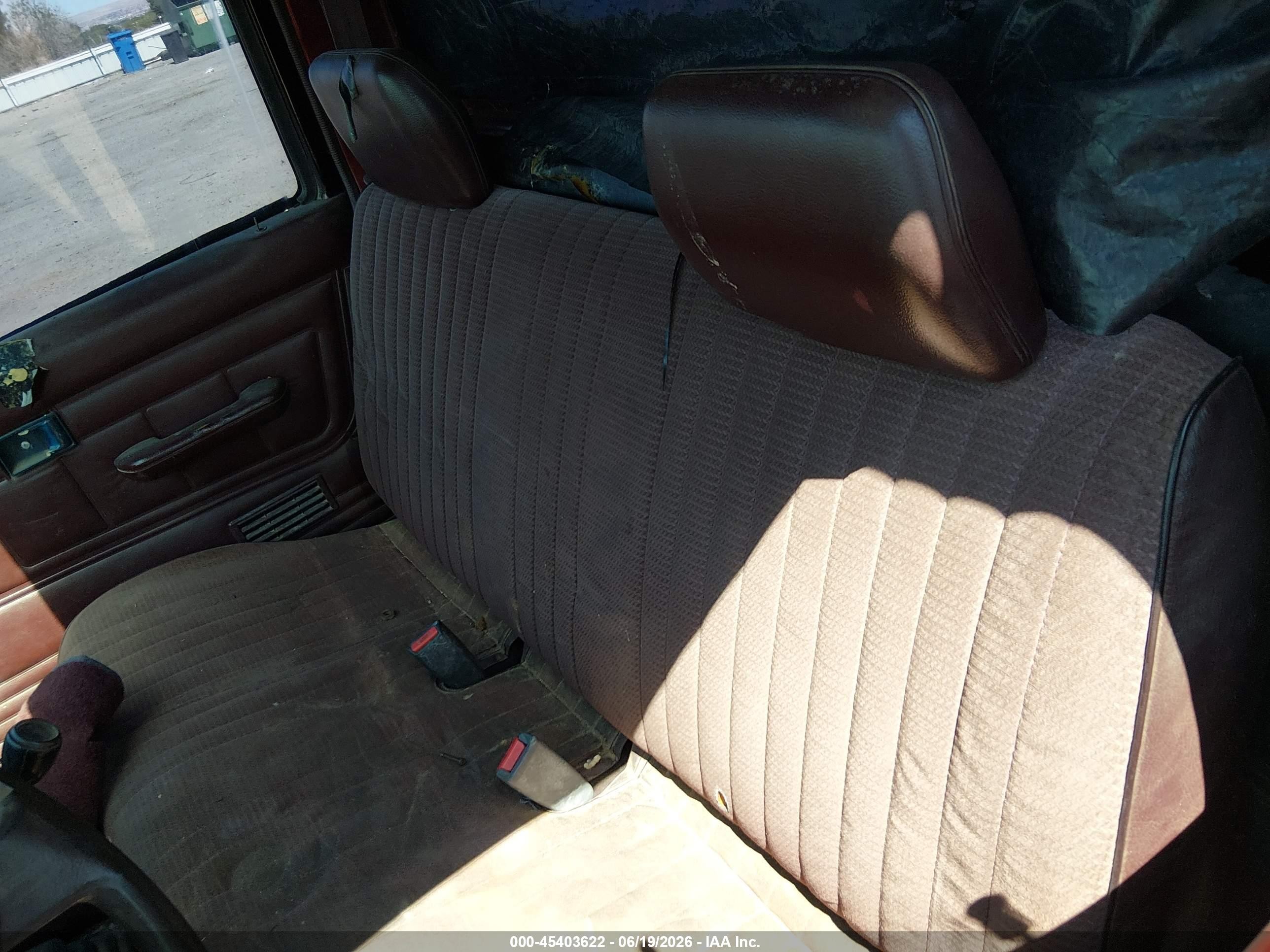 1991 Nissan Truck Short Wheelbase Black vin: 1N6SD11S0MC336154