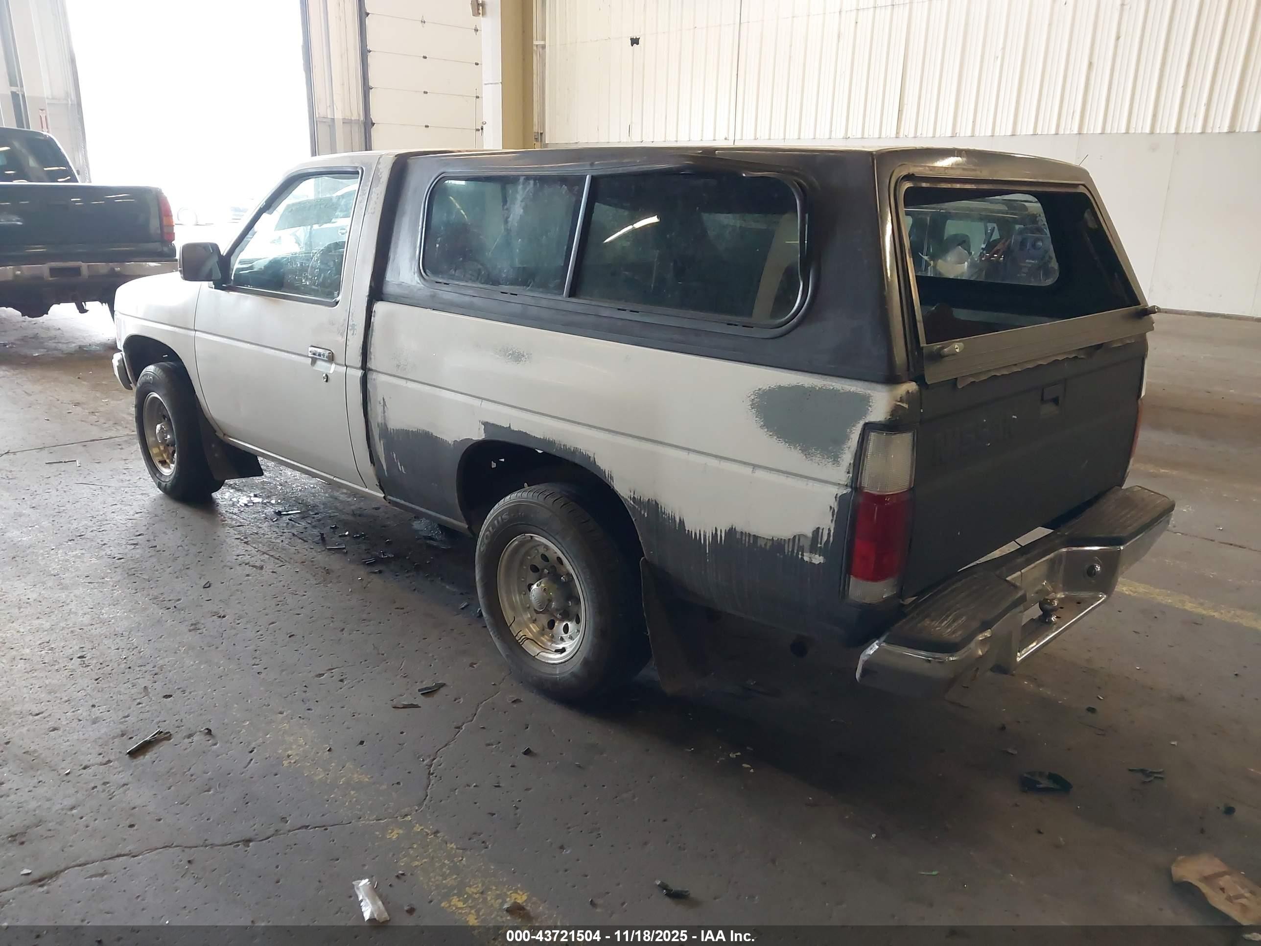 1991 Nissan Truck Short Wheelbase White vin: 1N6SD11S0MC366223