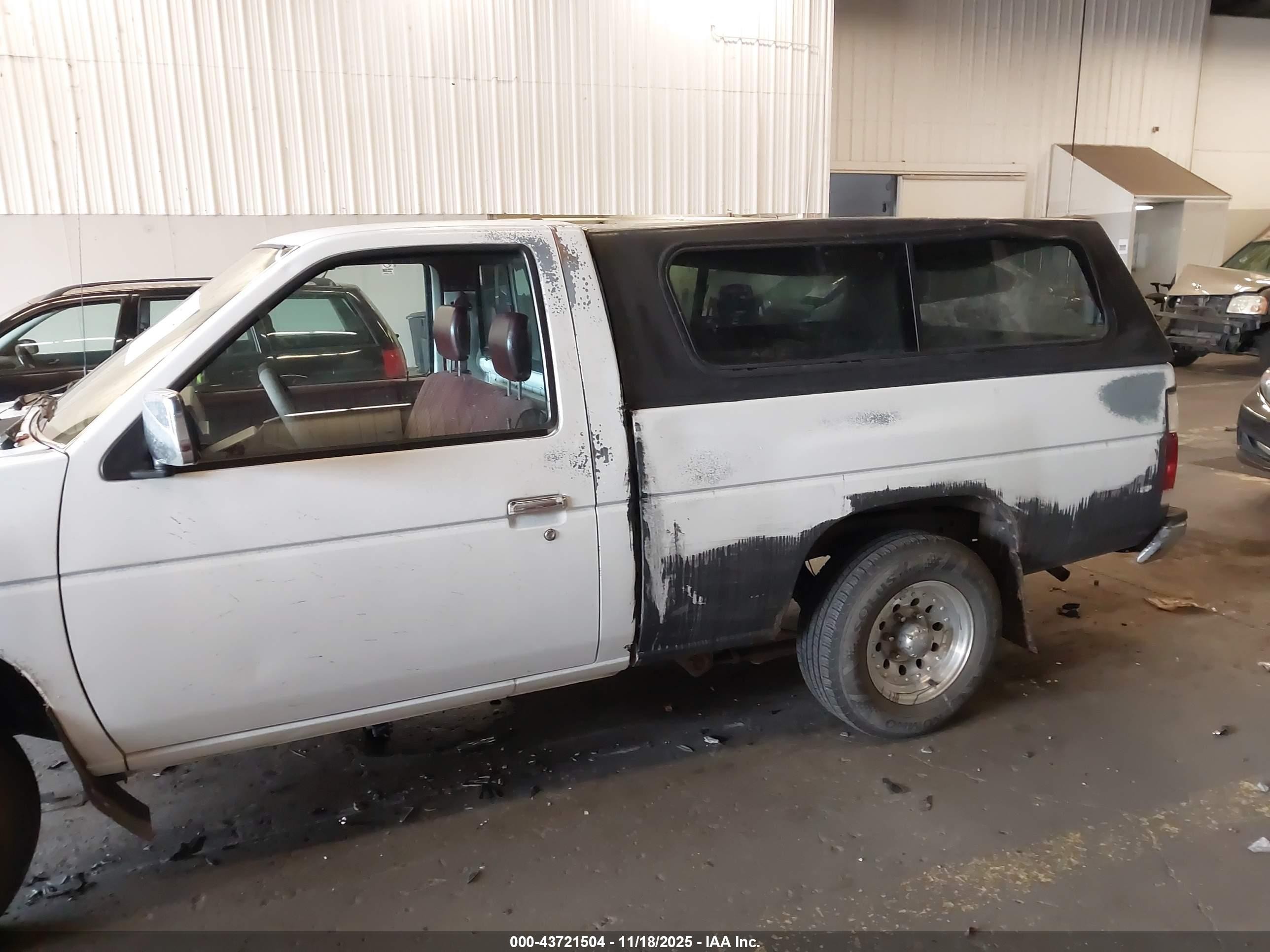 1991 Nissan Truck Short Wheelbase White vin: 1N6SD11S0MC366223