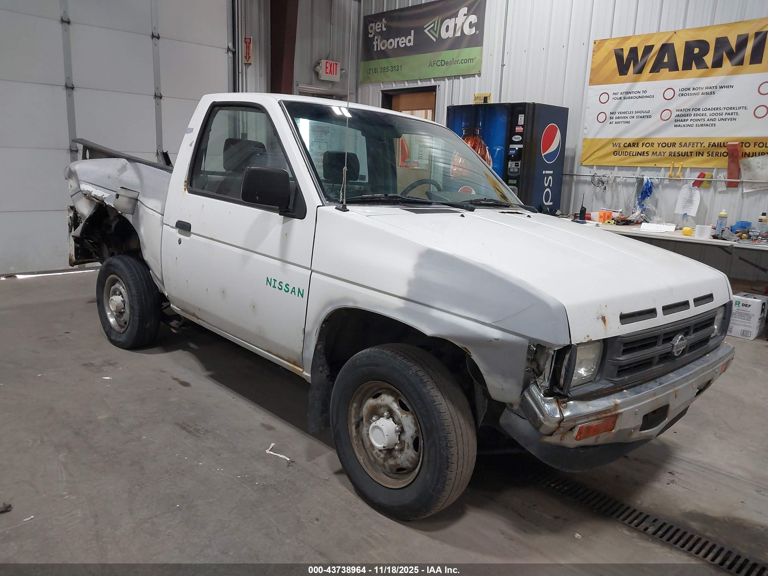 1991 Nissan Truck Short Wheelbase Белый vin: 1N6SD11S0MC376198