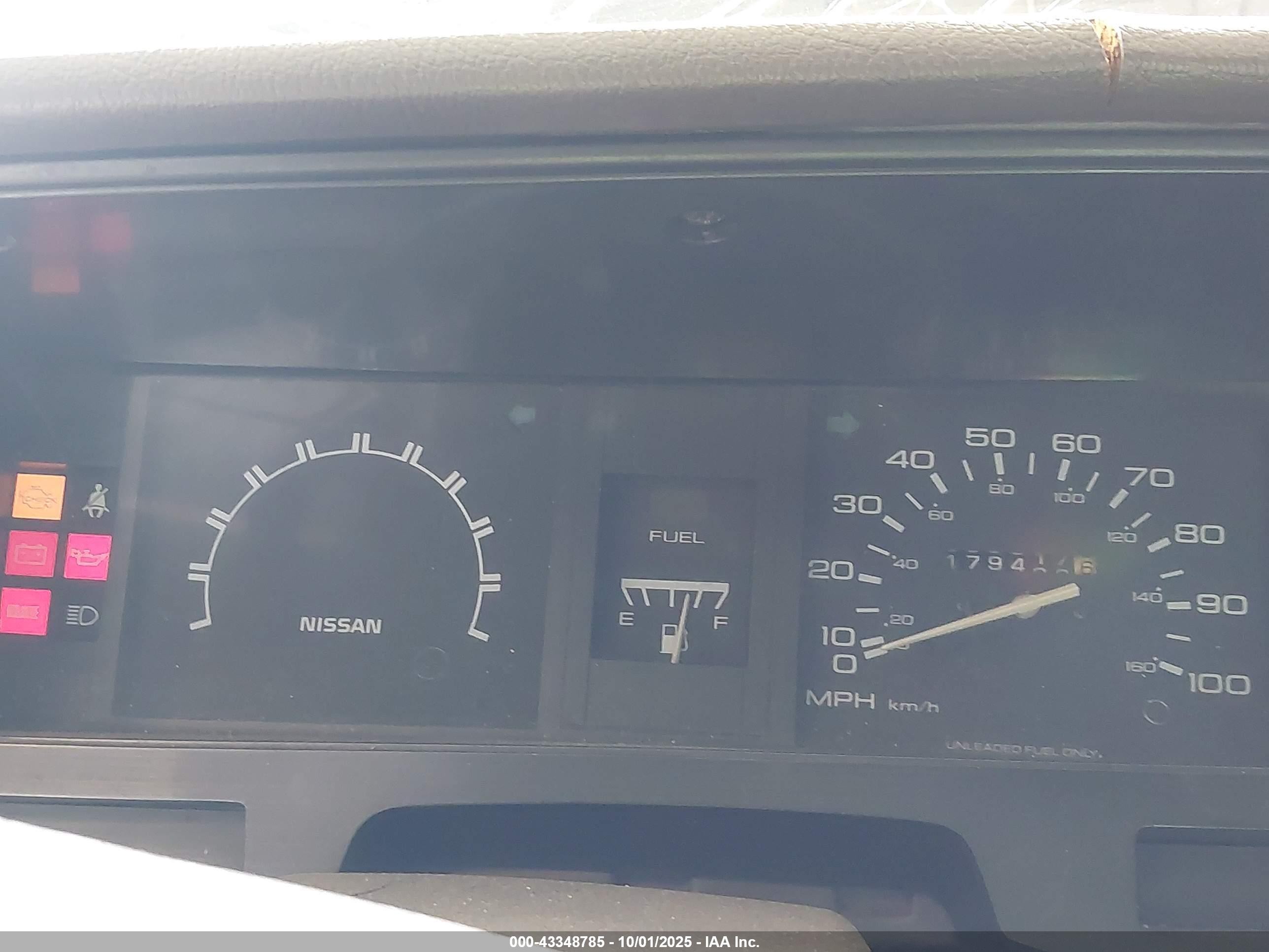1991 Nissan Truck Short Wheelbase Gray vin: 1N6SD11S0MC381014