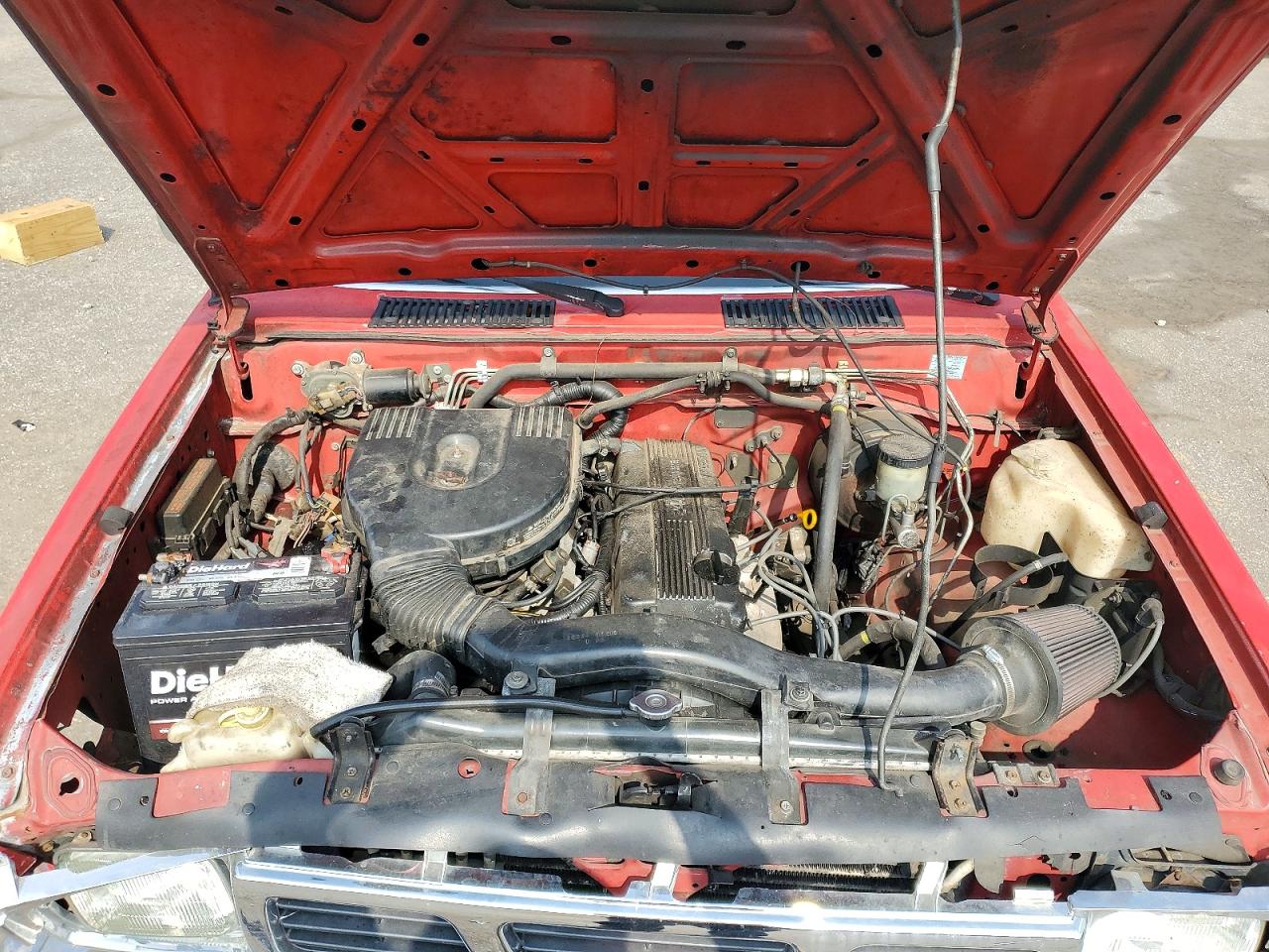 1994 Nissan Truck Base Красный vin: 1N6SD11S0RC309429
