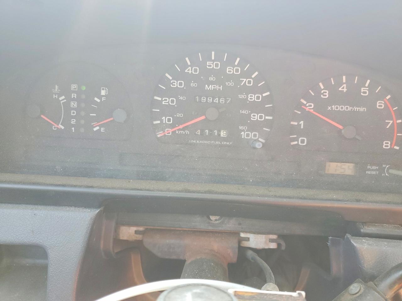 1994 Nissan Truck Base Красный vin: 1N6SD11S0RC309429
