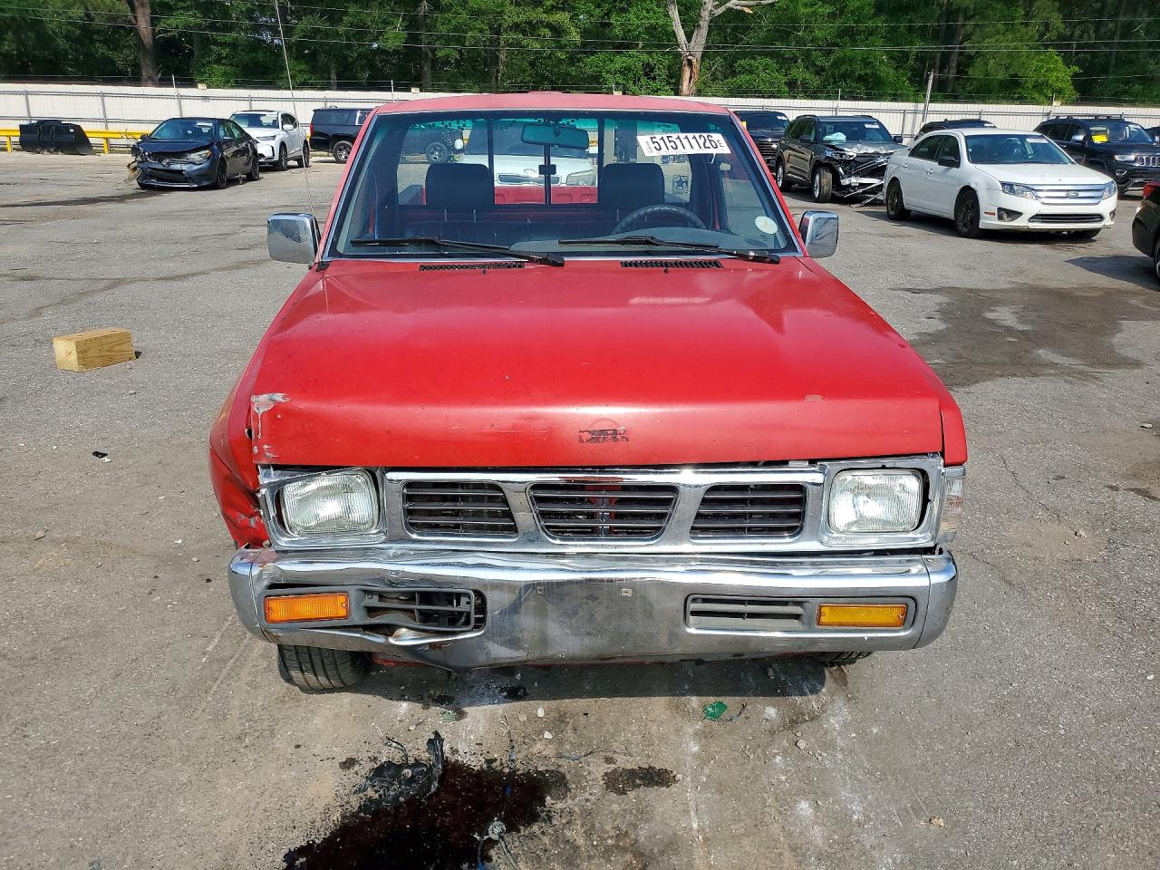 1994 Nissan Truck Base Красный vin: 1N6SD11S0RC309429