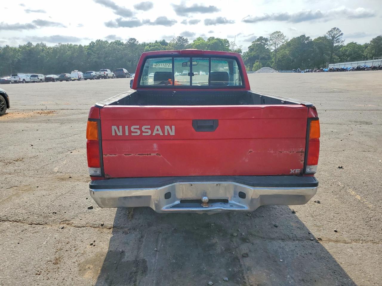 1994 Nissan Truck Base Красный vin: 1N6SD11S0RC309429