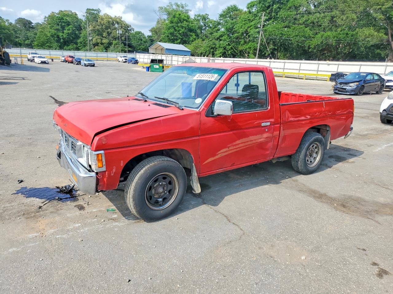 1994 Nissan Truck Base Red vin: 1N6SD11S0RC309429