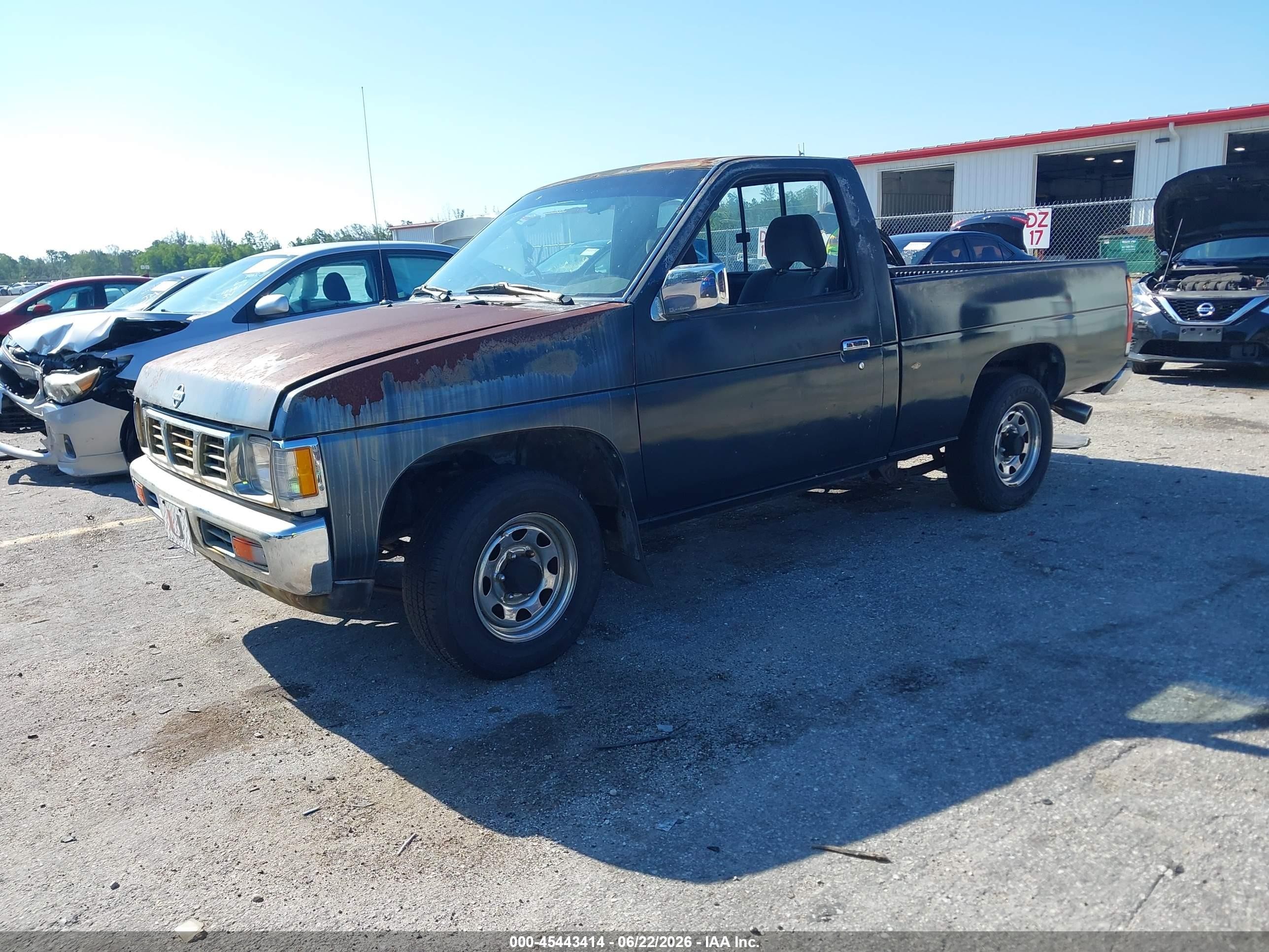 1994 Nissan Truck Xe Черный vin: 1N6SD11S0RC382820