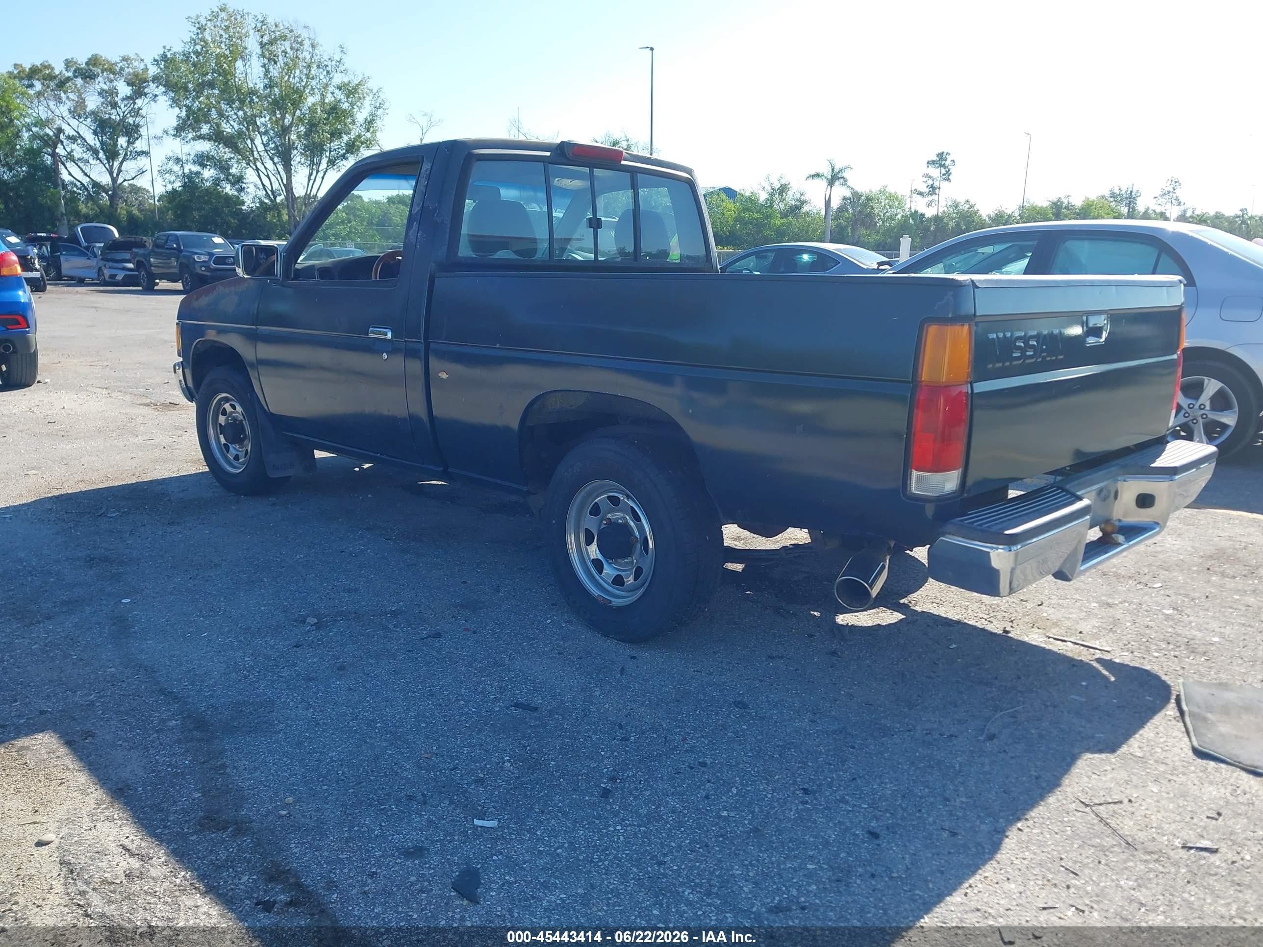 1994 Nissan Truck Xe Черный vin: 1N6SD11S0RC382820