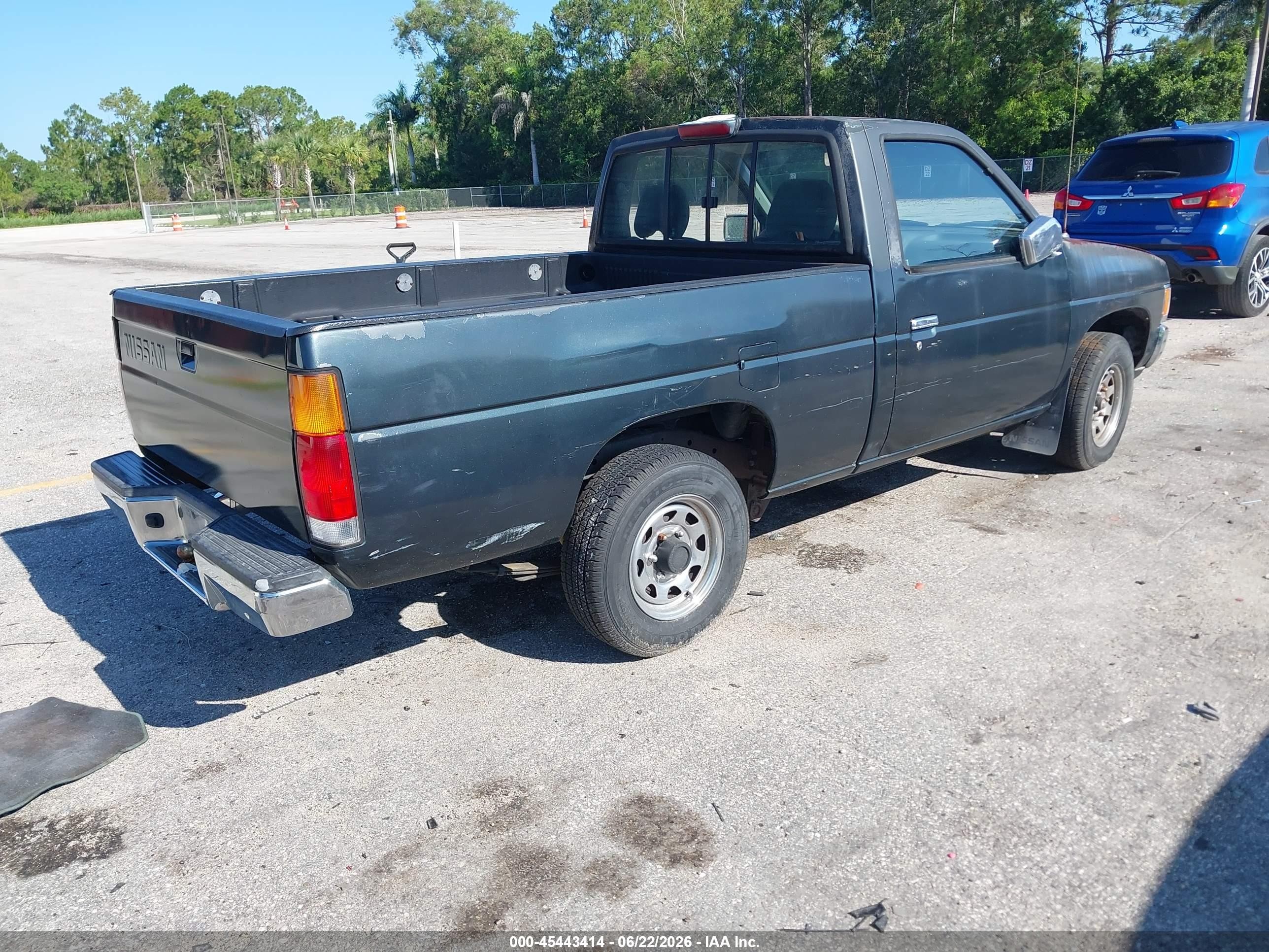 1994 Nissan Truck Xe Черный vin: 1N6SD11S0RC382820