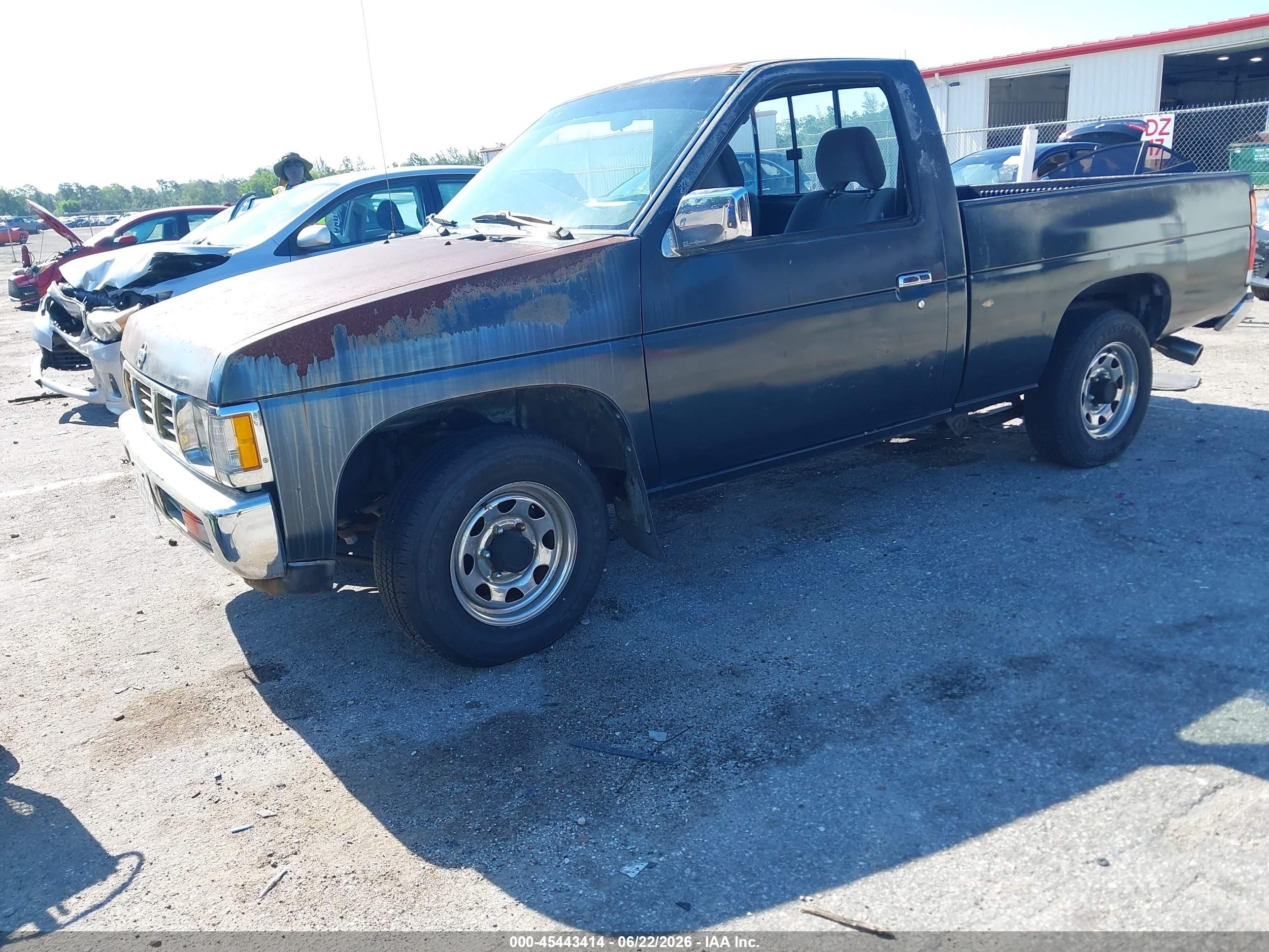 1994 Nissan Truck Xe Черный vin: 1N6SD11S0RC382820