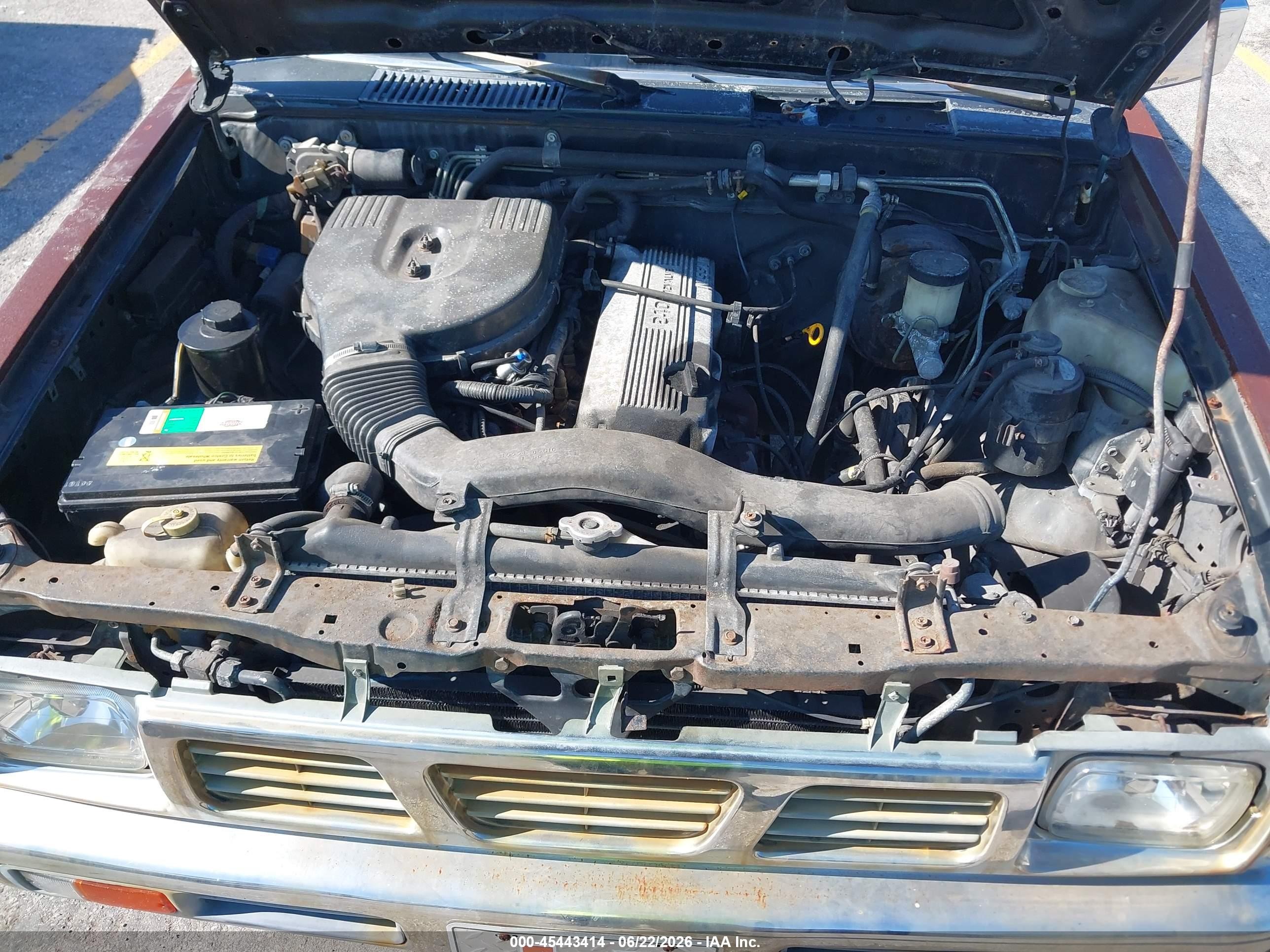 1994 Nissan Truck Xe Черный vin: 1N6SD11S0RC382820