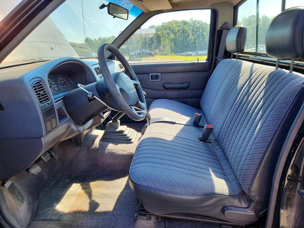 1997 Nissan Truck Black vin: 1N6SD11S0VC415454