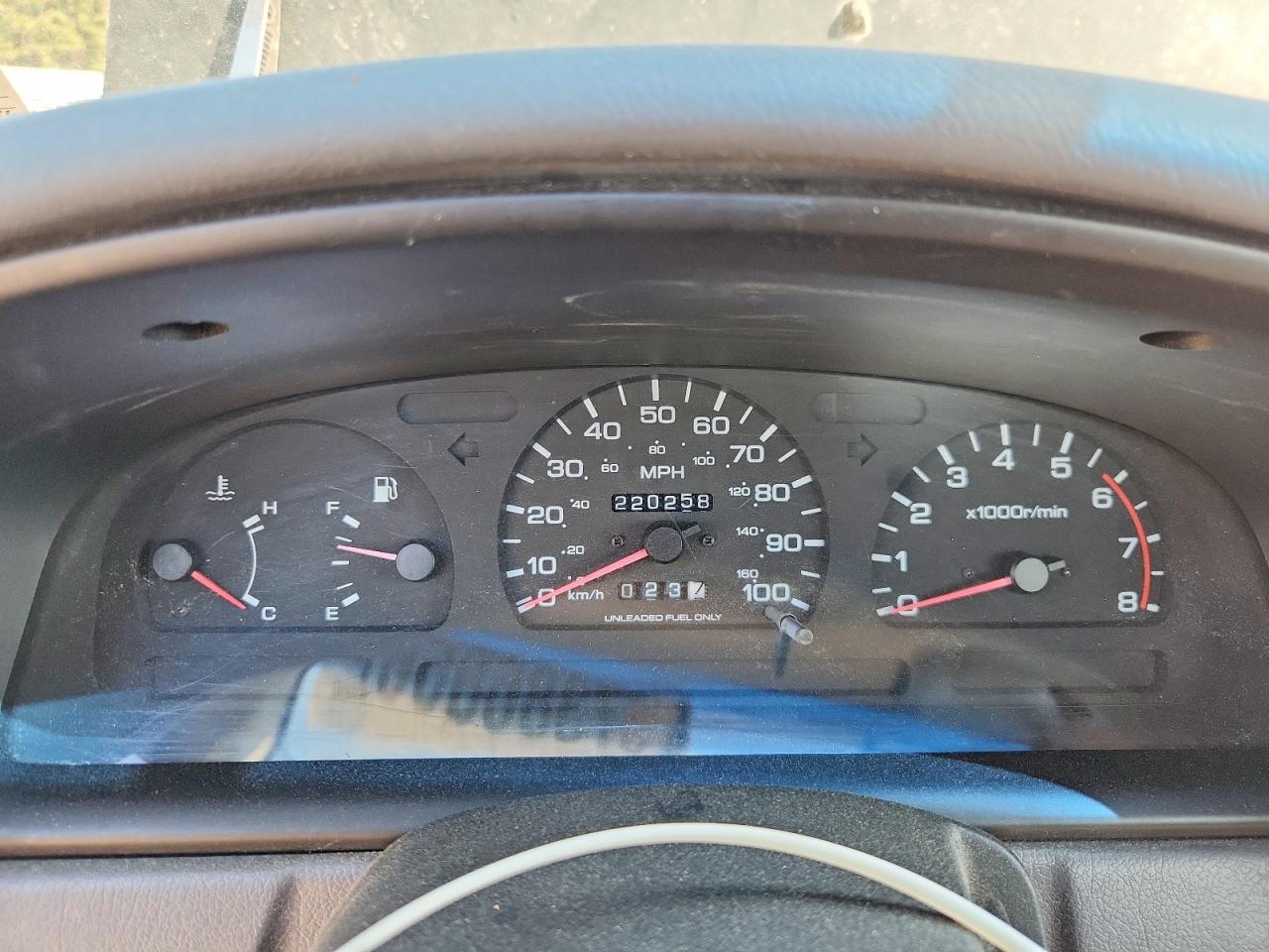 1997 Nissan Truck Black vin: 1N6SD11S0VC415454