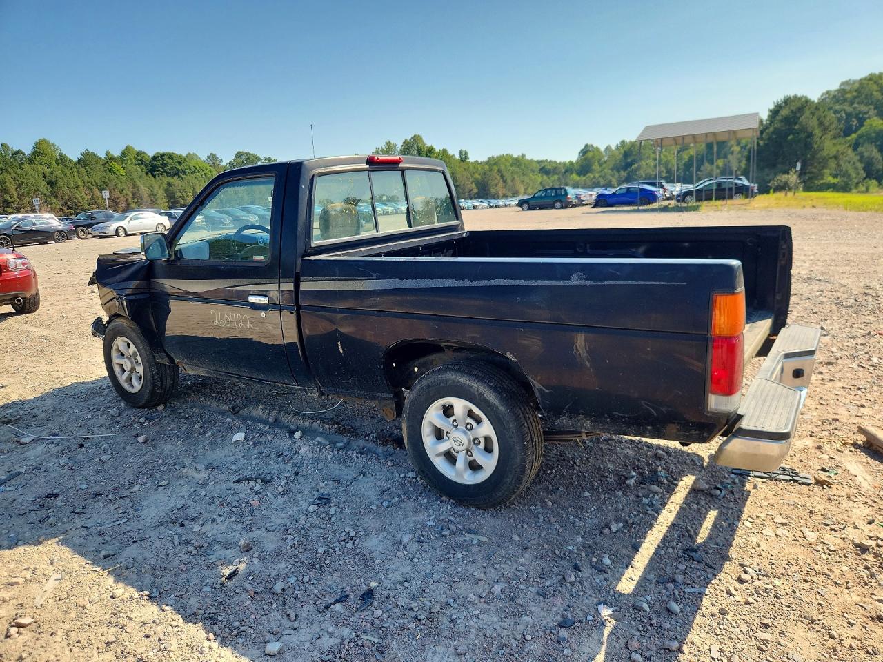 1997 Nissan Truck Black vin: 1N6SD11S0VC415454