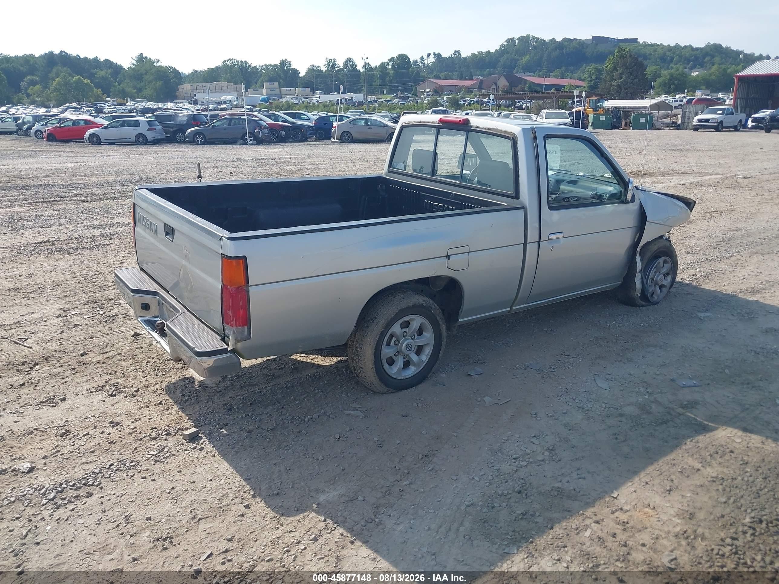 1997 Nissan 4x2 Truck Xe Silver vin: 1N6SD11S0VC419598