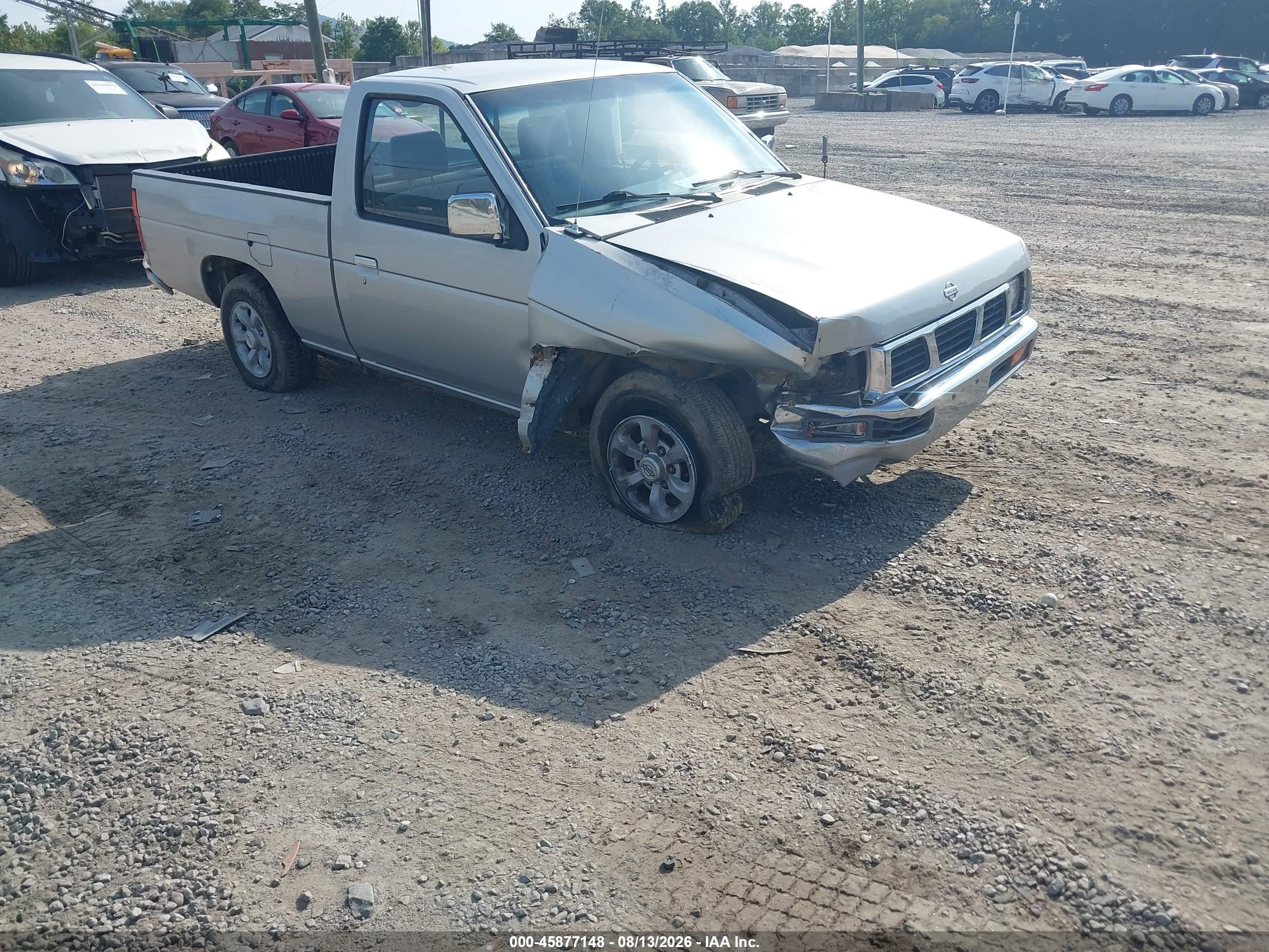 1997 Nissan 4x2 Truck Xe Silver vin: 1N6SD11S0VC419598