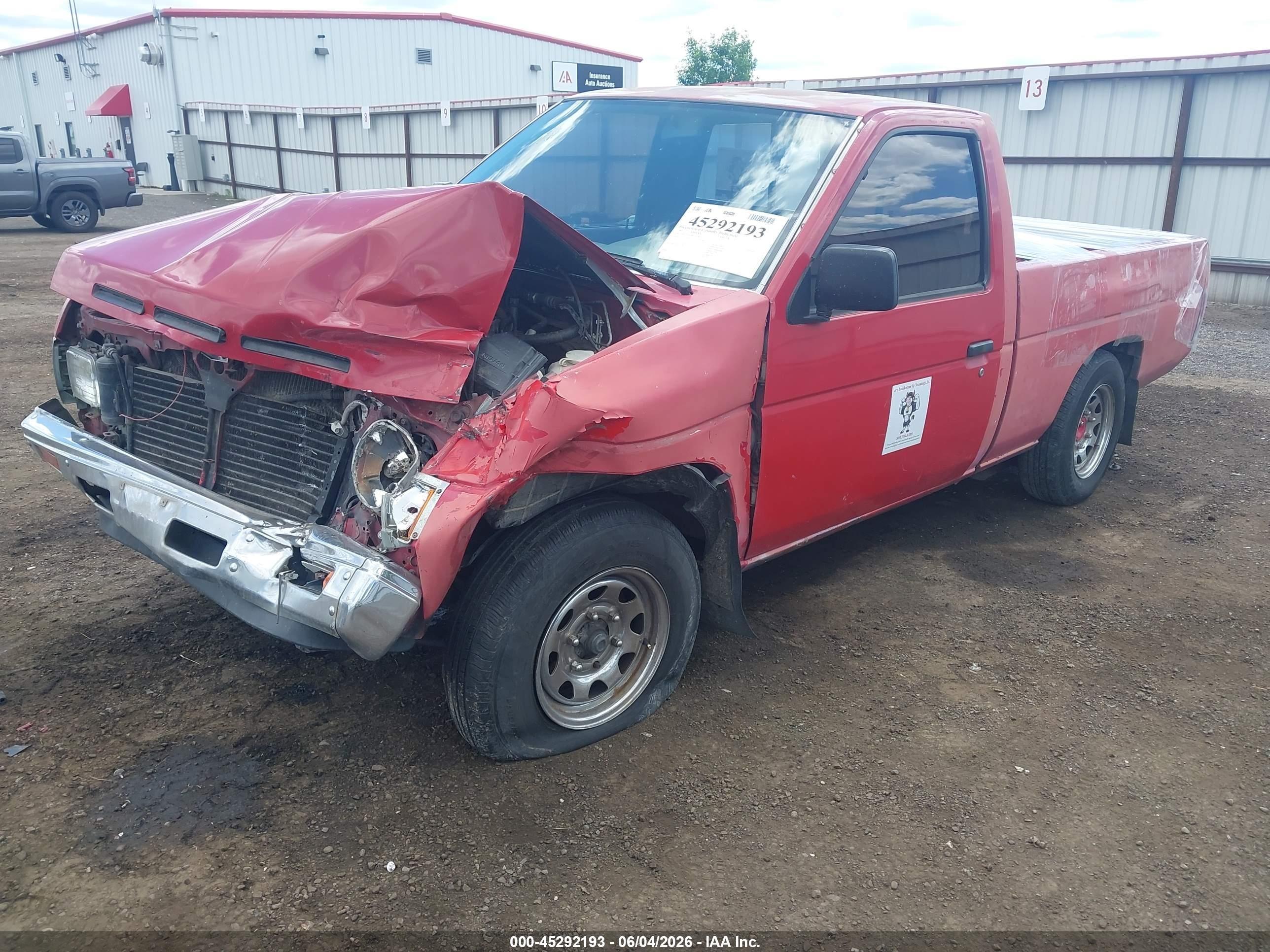 1991 Nissan Truck Short Wheelbase Красный vin: 1N6SD11S1MC327284