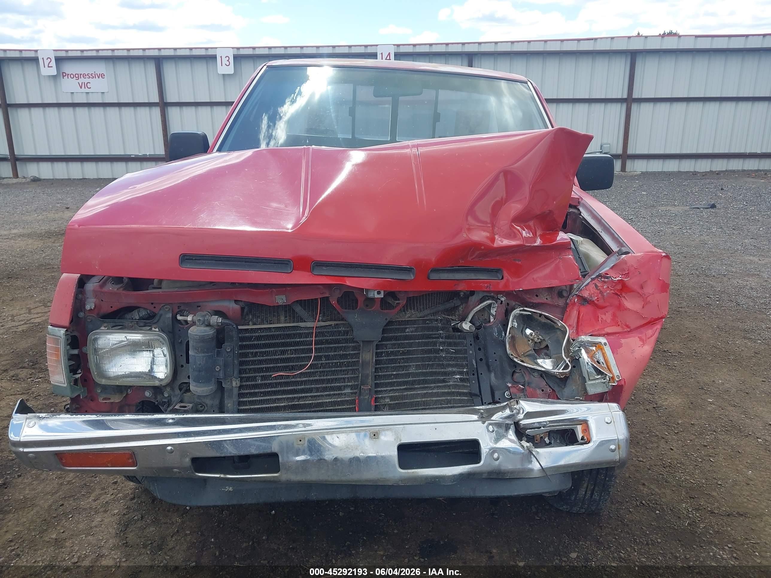 1991 Nissan Truck Short Wheelbase Красный vin: 1N6SD11S1MC327284