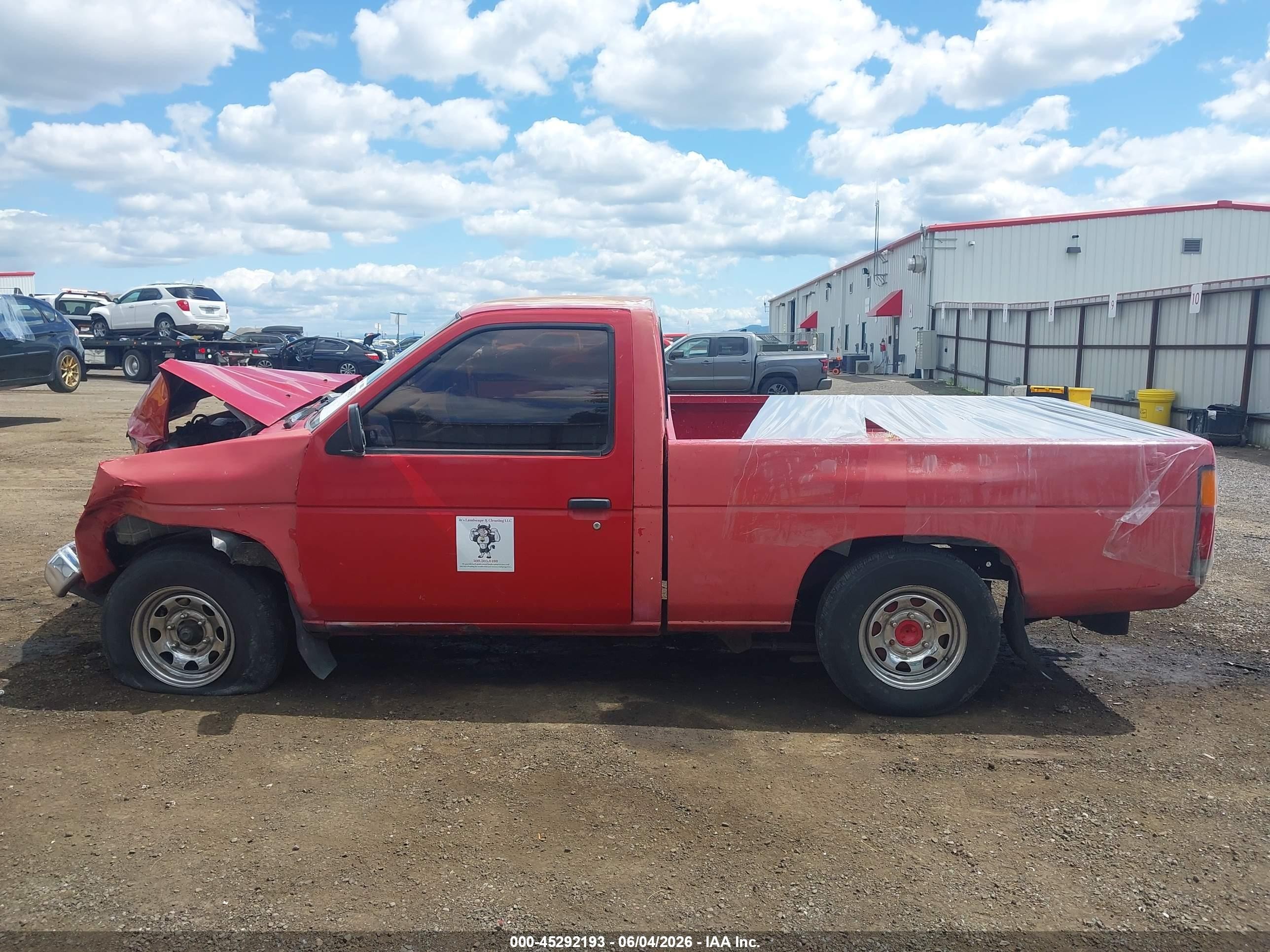 1991 Nissan Truck Short Wheelbase Красный vin: 1N6SD11S1MC327284