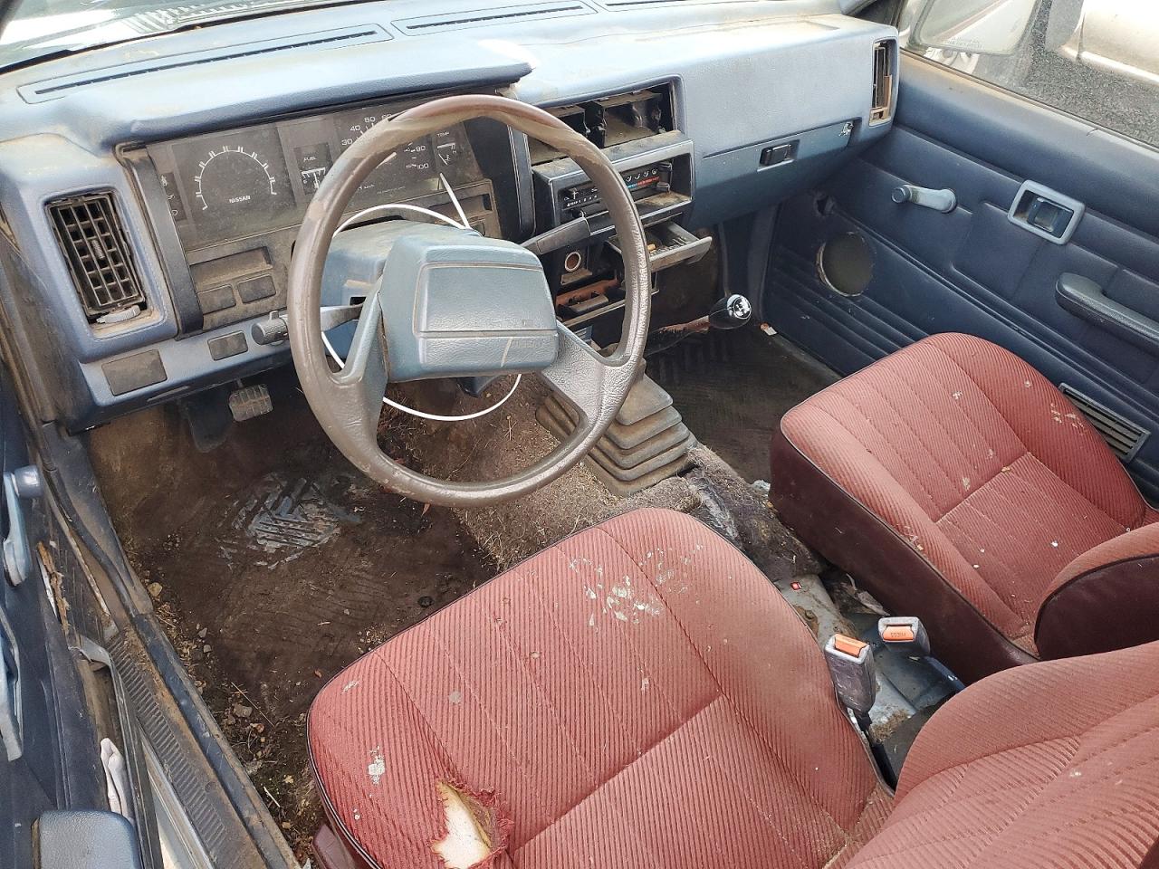 1991 Nissan Truck Short Wheelbase Silver vin: 1N6SD11S1MC367865