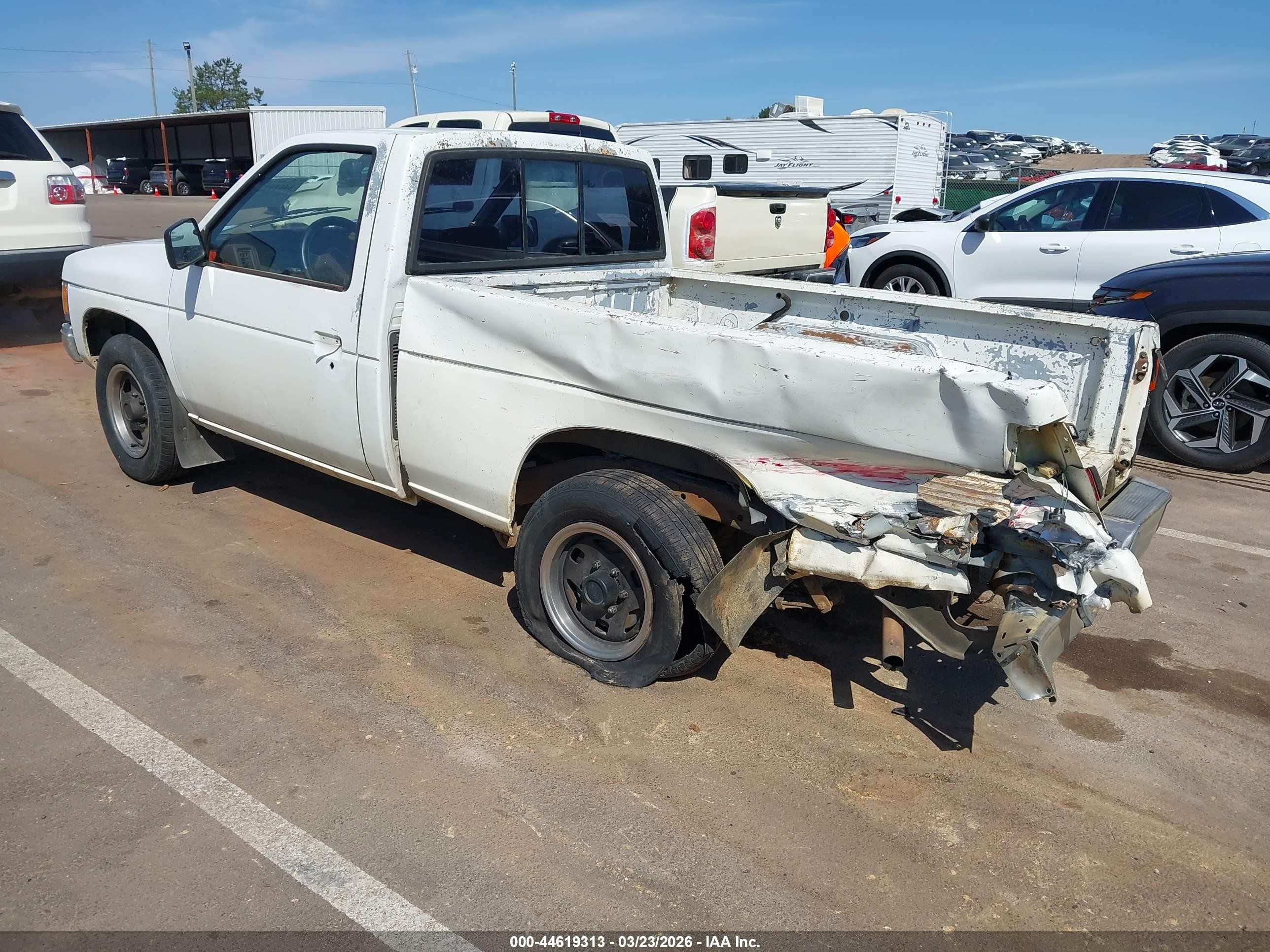 1991 Nissan Truck Short Wheelbase White vin: 1N6SD11S1MC388165