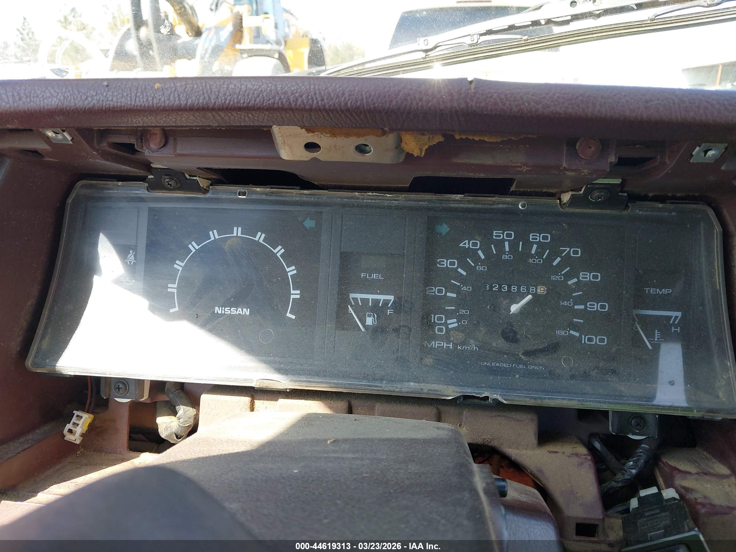 1991 Nissan Truck Short Wheelbase White vin: 1N6SD11S1MC388165