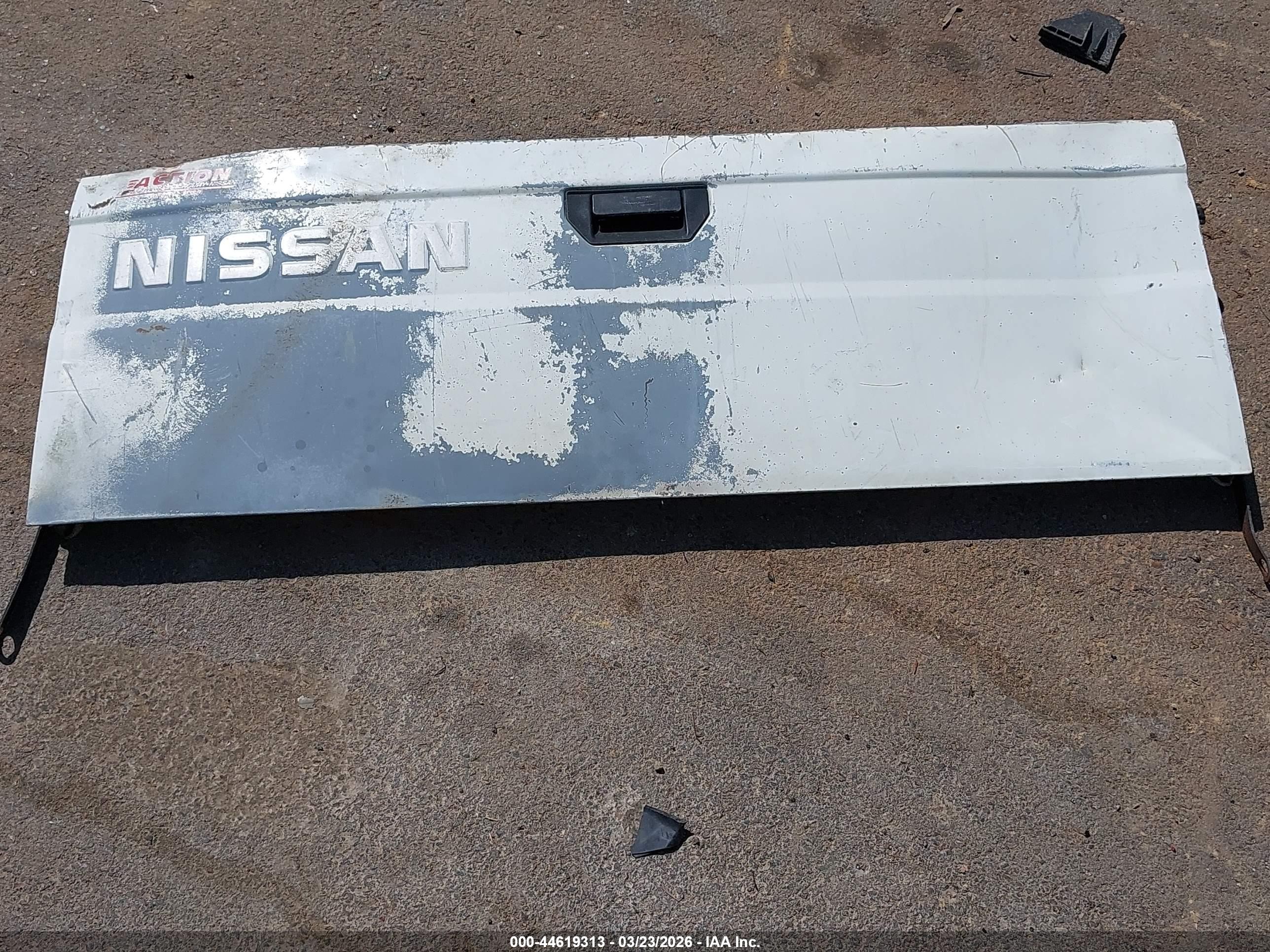 1991 Nissan Truck Short Wheelbase White vin: 1N6SD11S1MC388165