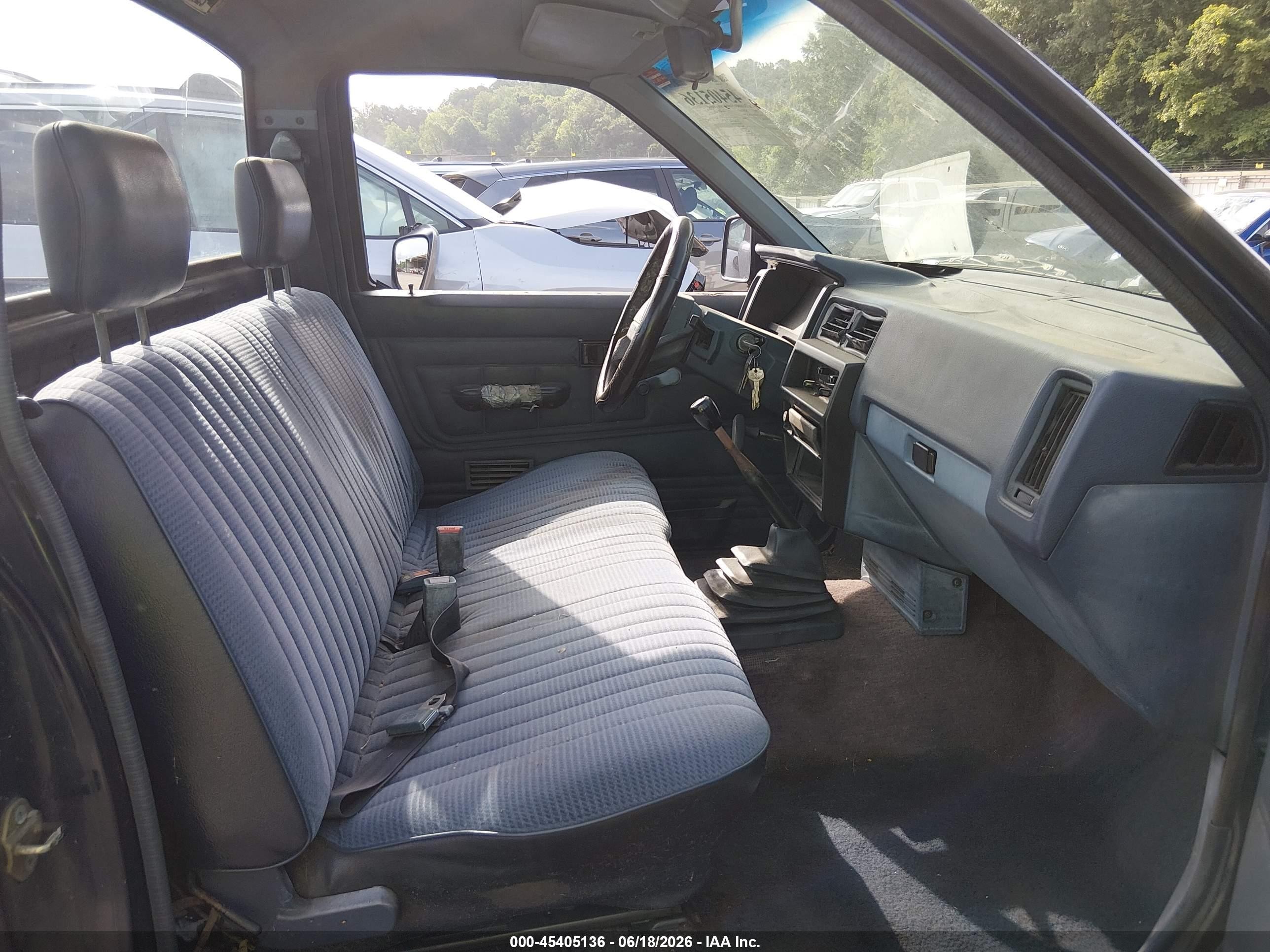 1991 Nissan Truck Short Wheelbase Синий vin: 1N6SD11S1MC425747