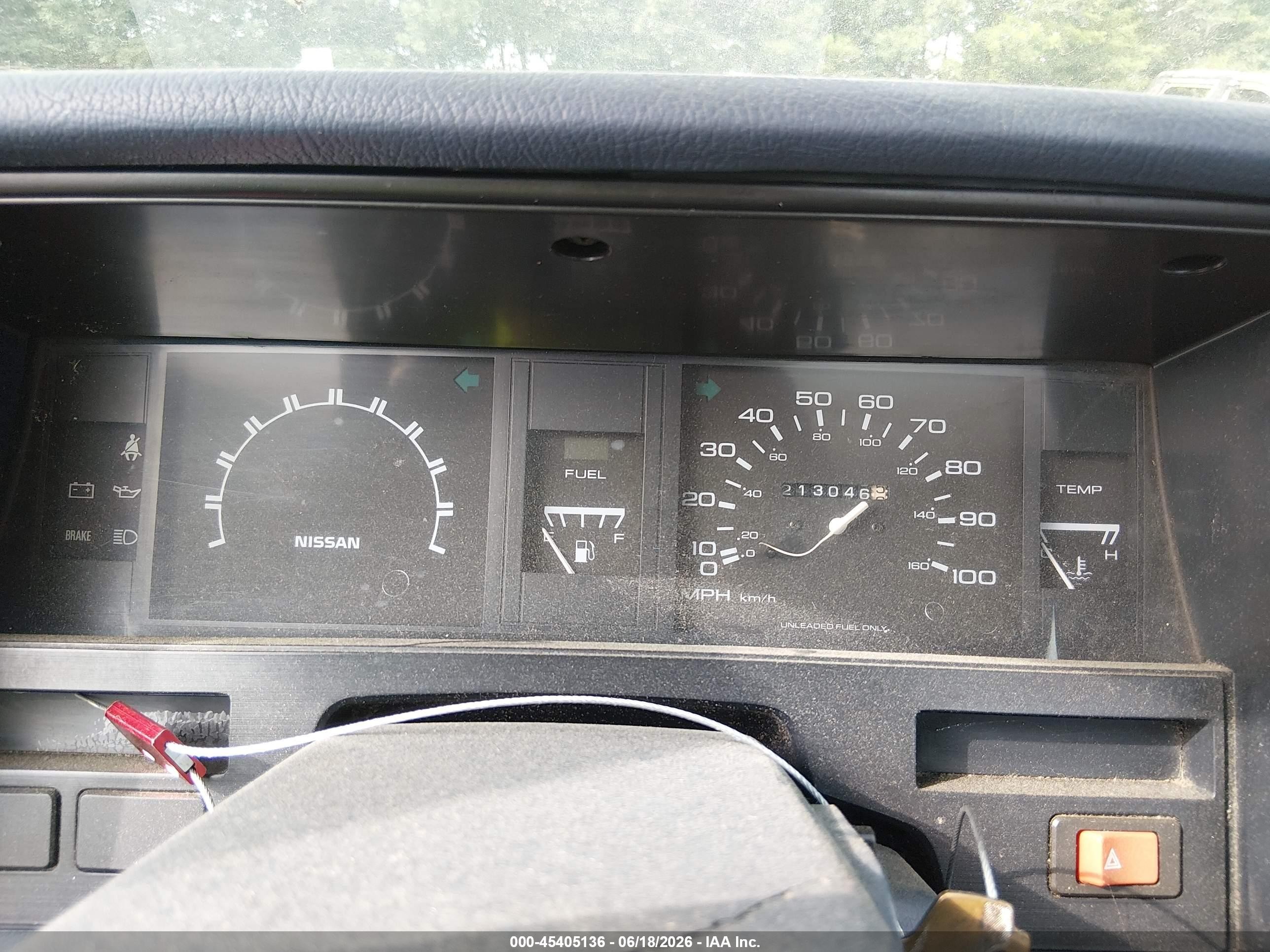 1991 Nissan Truck Short Wheelbase Синий vin: 1N6SD11S1MC425747