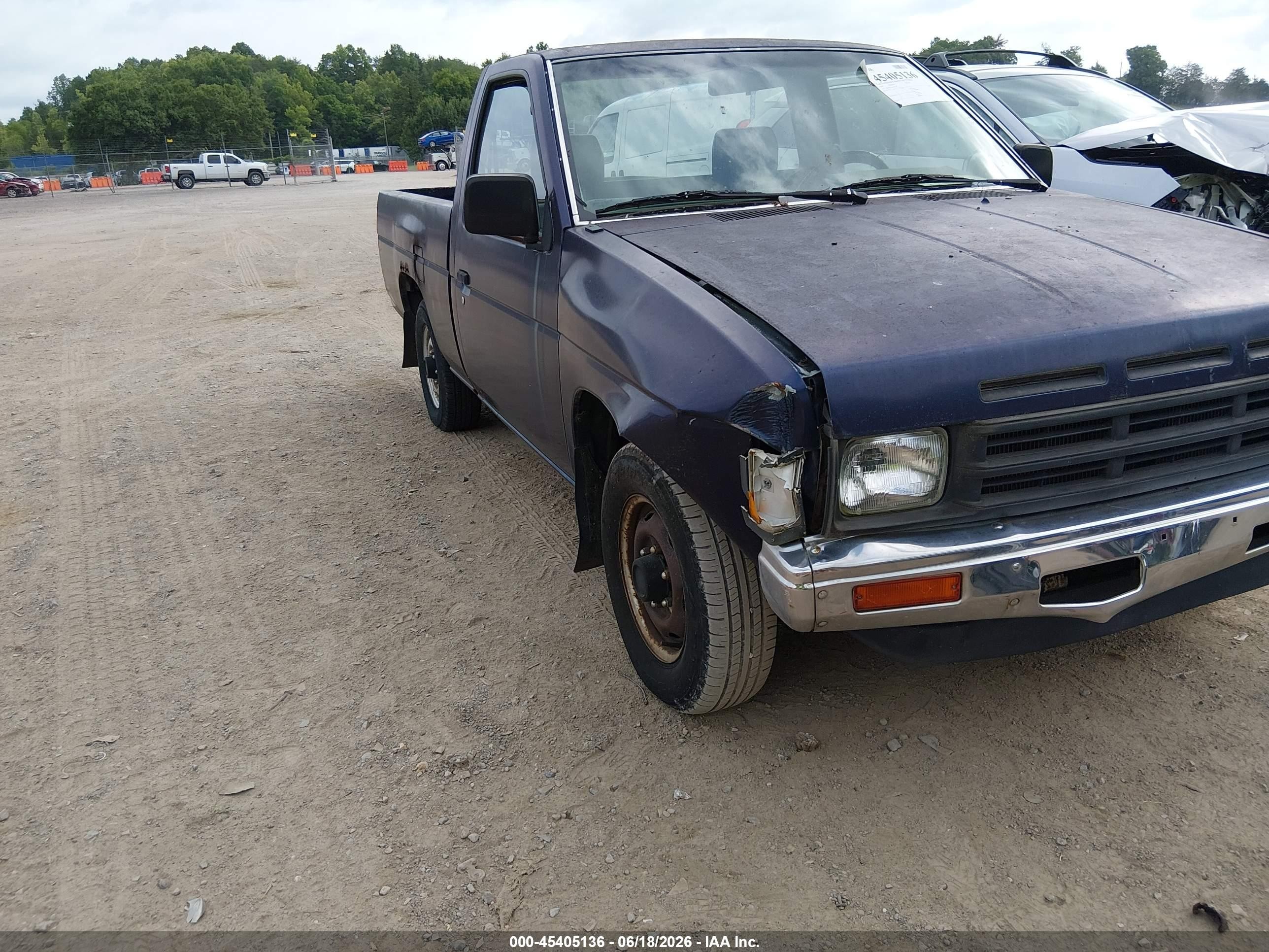 1991 Nissan Truck Short Wheelbase Синий vin: 1N6SD11S1MC425747