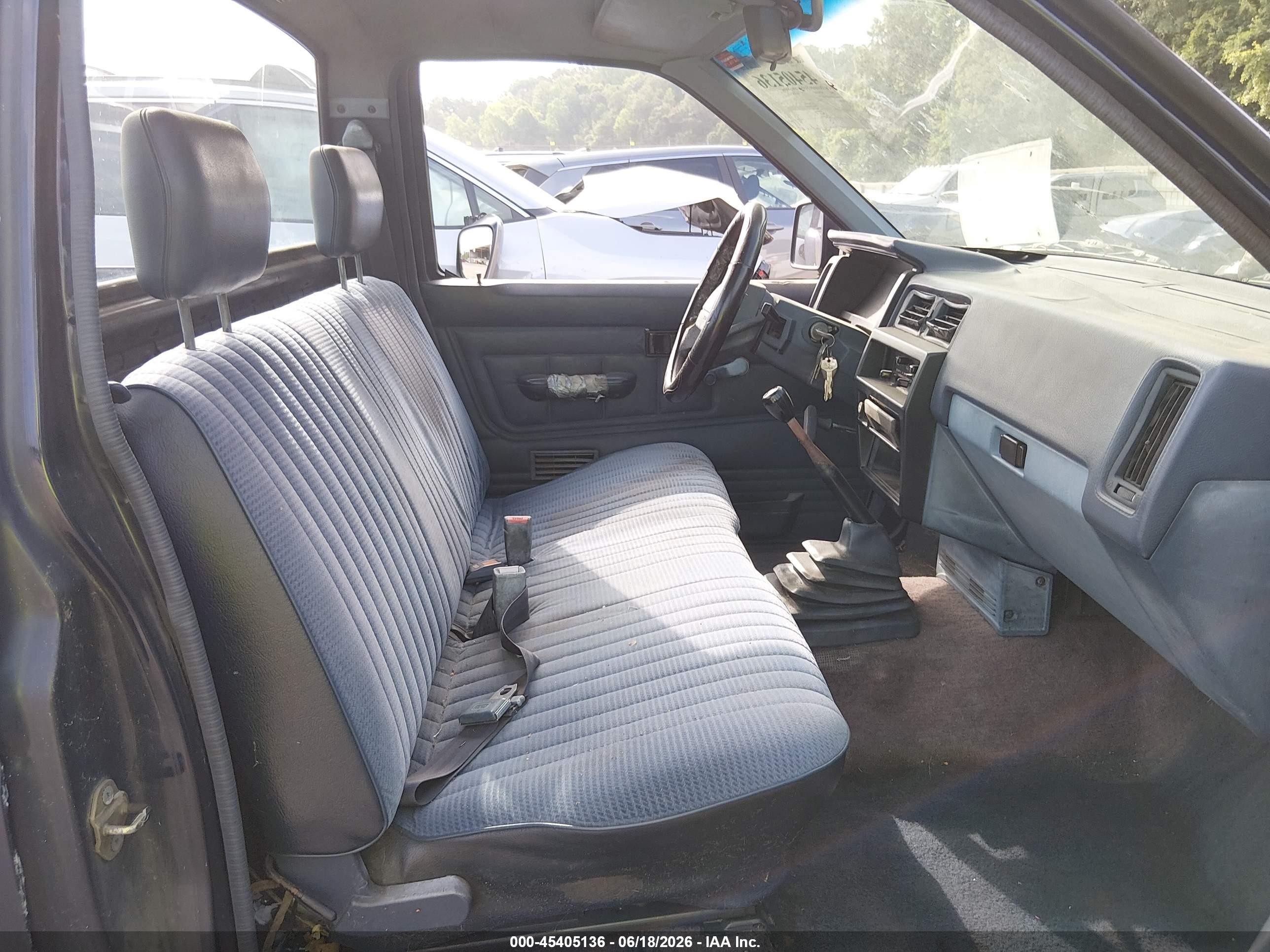 1991 Nissan Truck Short Wheelbase Синий vin: 1N6SD11S1MC425747